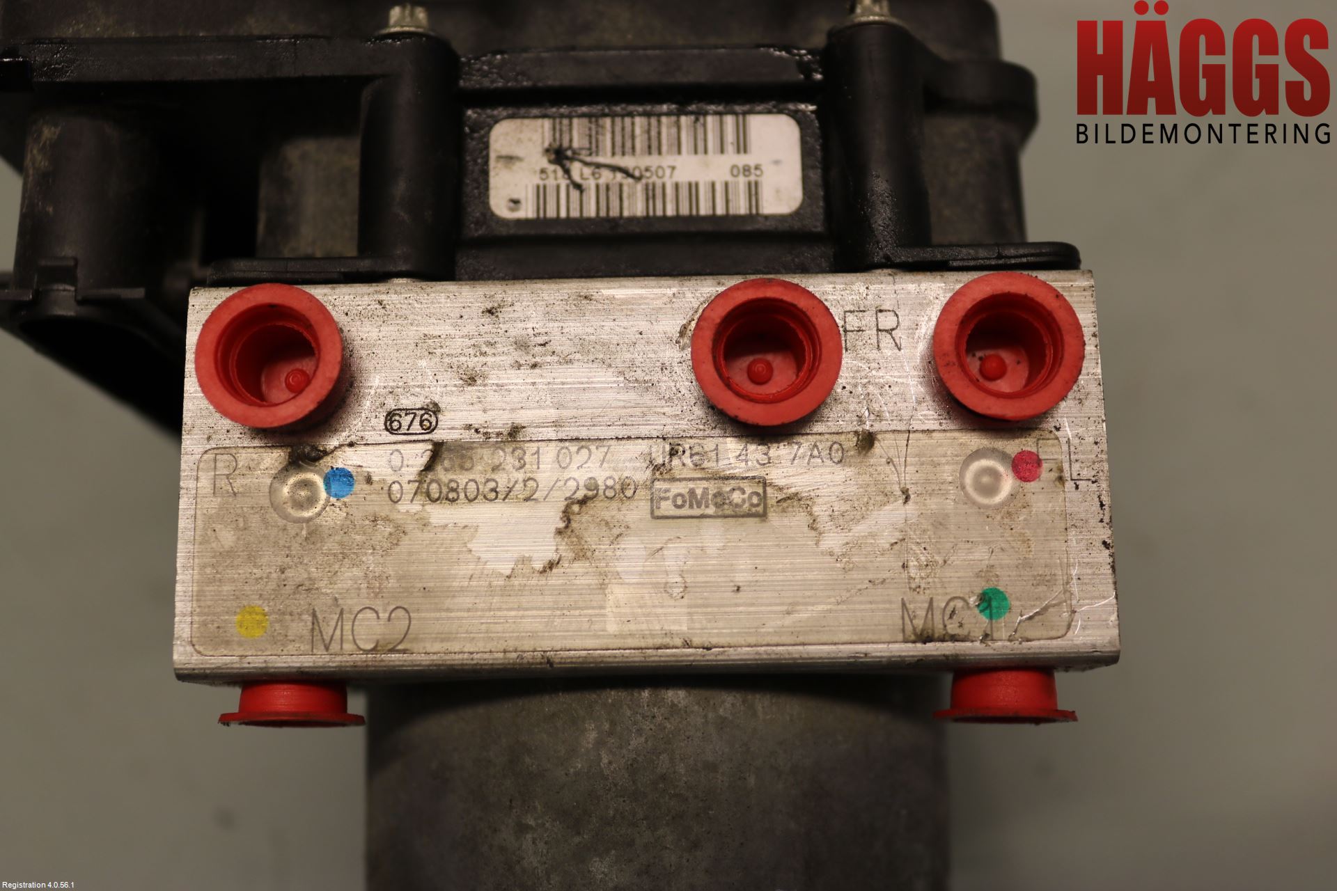 Ford RANGER EU/USA 07-11 Abs Hydraulaggregat