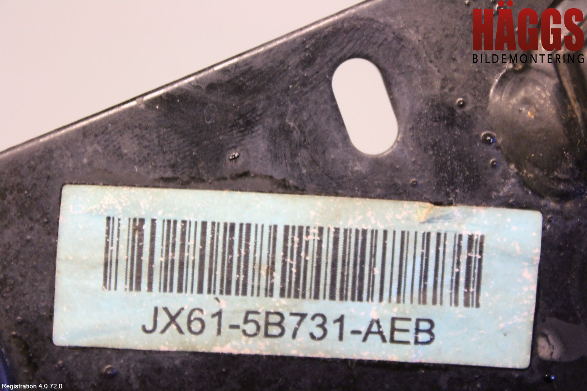 Ford FOCUS 19- Bärarm Bak Vänster