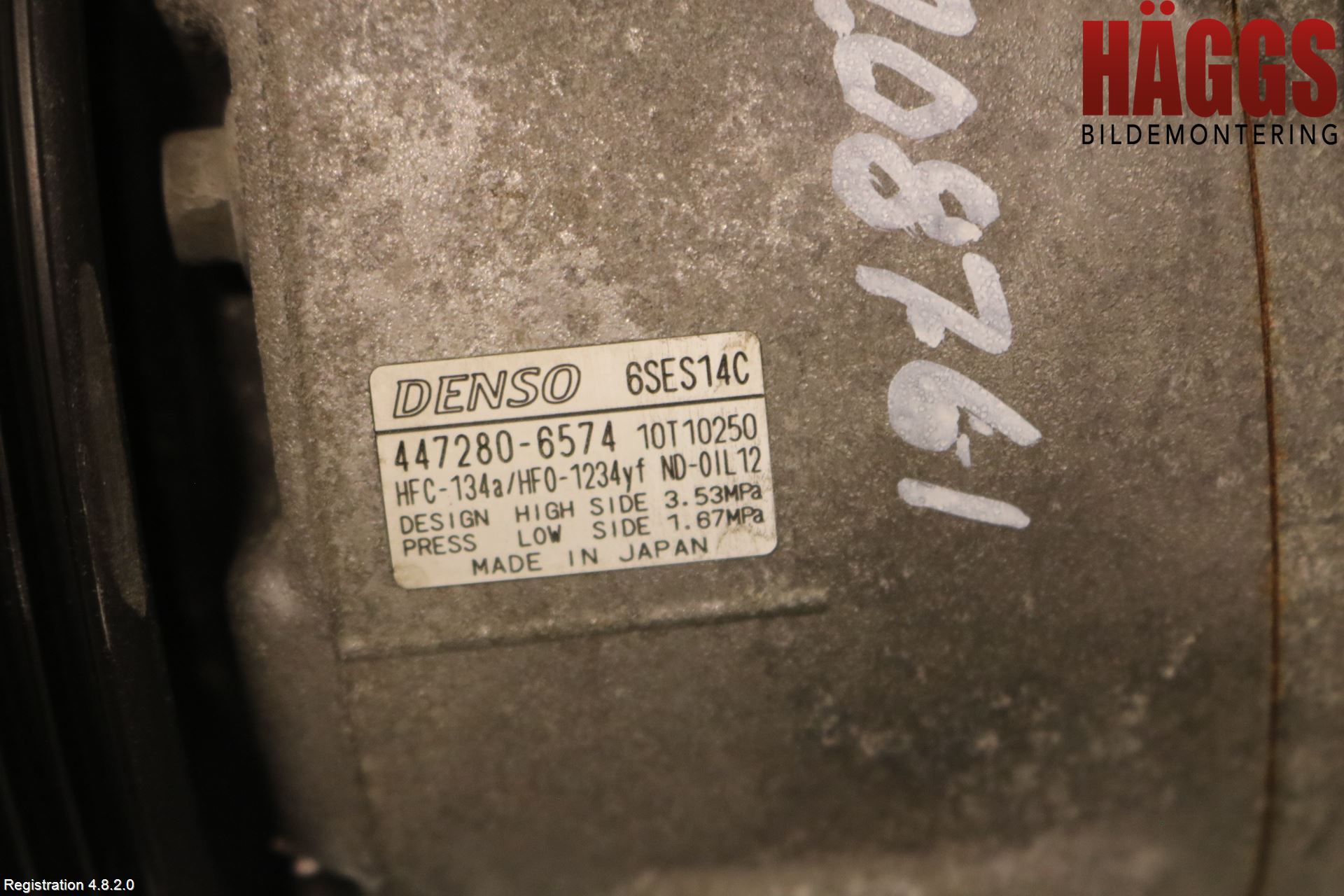 Toyota VERSO 09-18 Ac Kompressor
