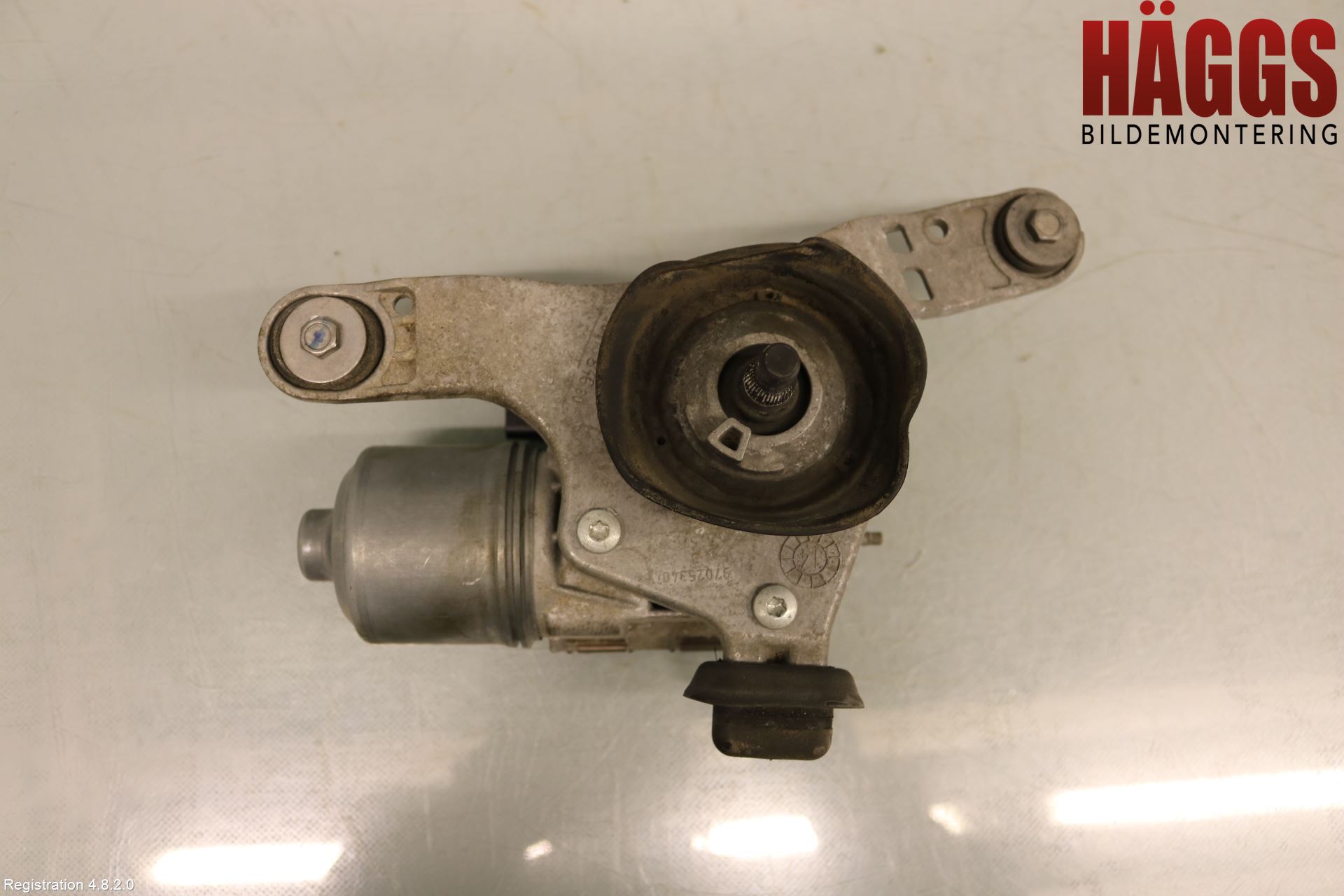Citroen C4 GRAND PICASSO 14-18 Torkarmotor Vindruta