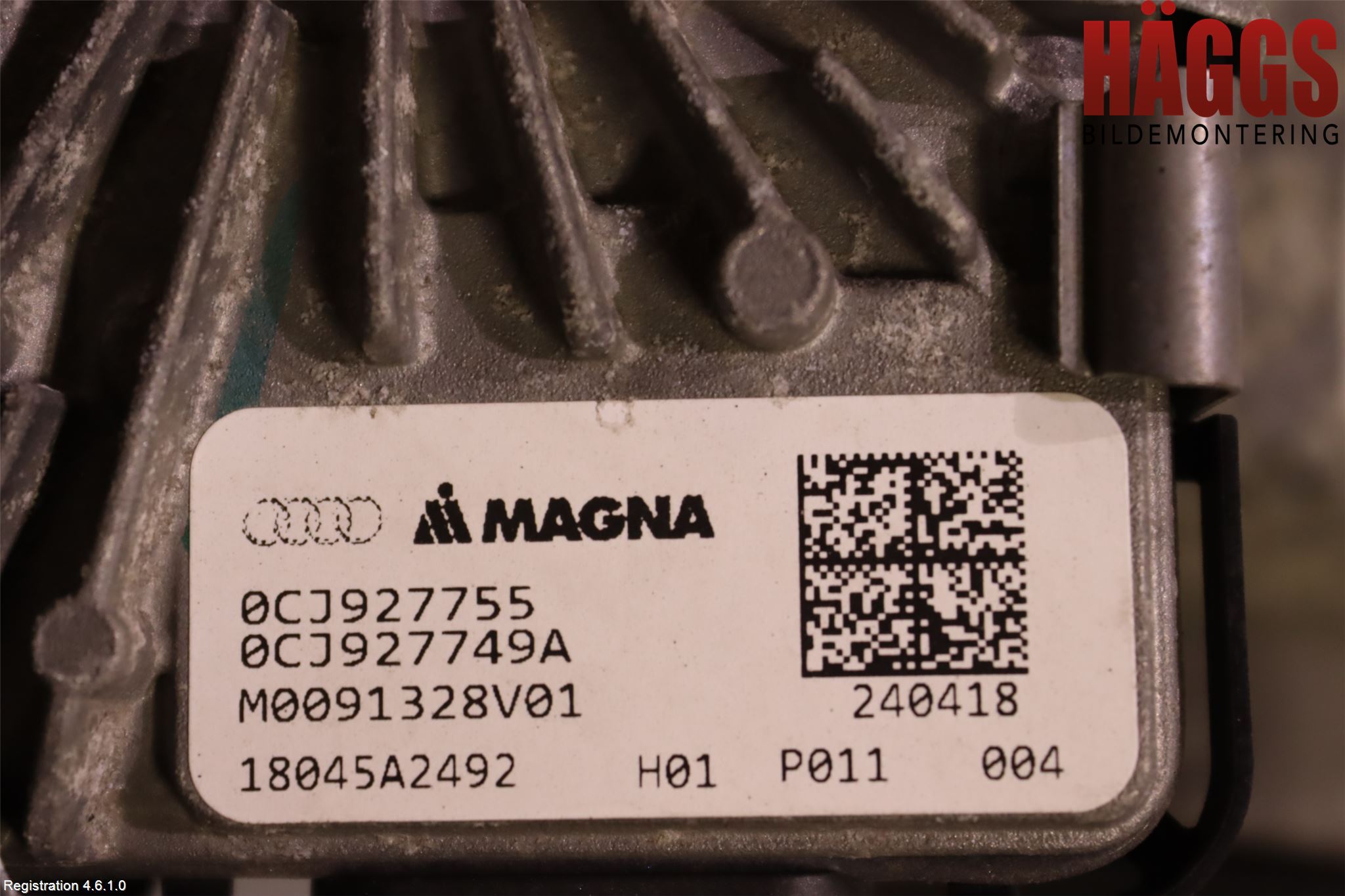 Audi Q5/SQ5 17- Växellåda Automat