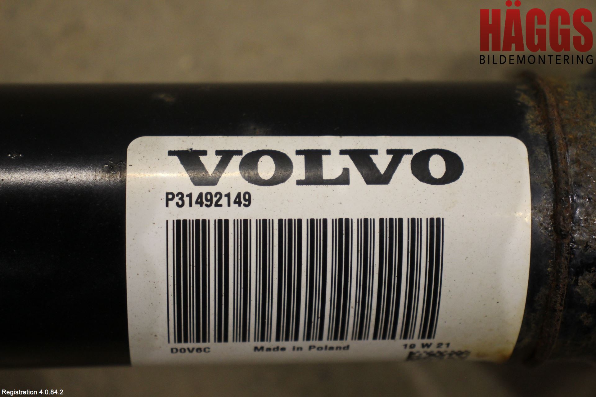 Volvo V90 CROSS COUNTRY 17->> Mellanaxel Komp