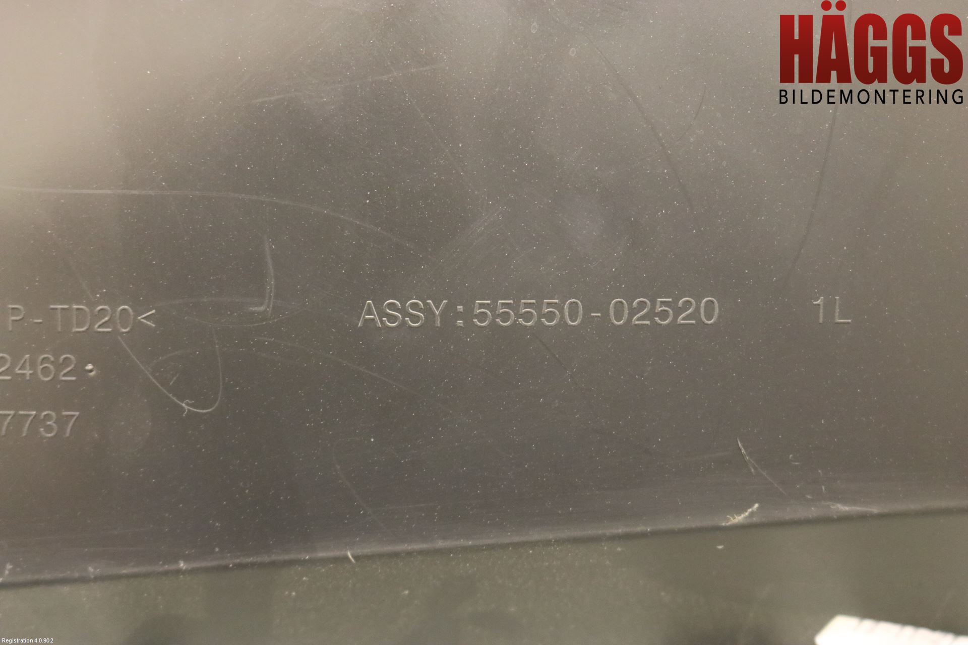 Toyota COROLLA 19- Handskfacklucka