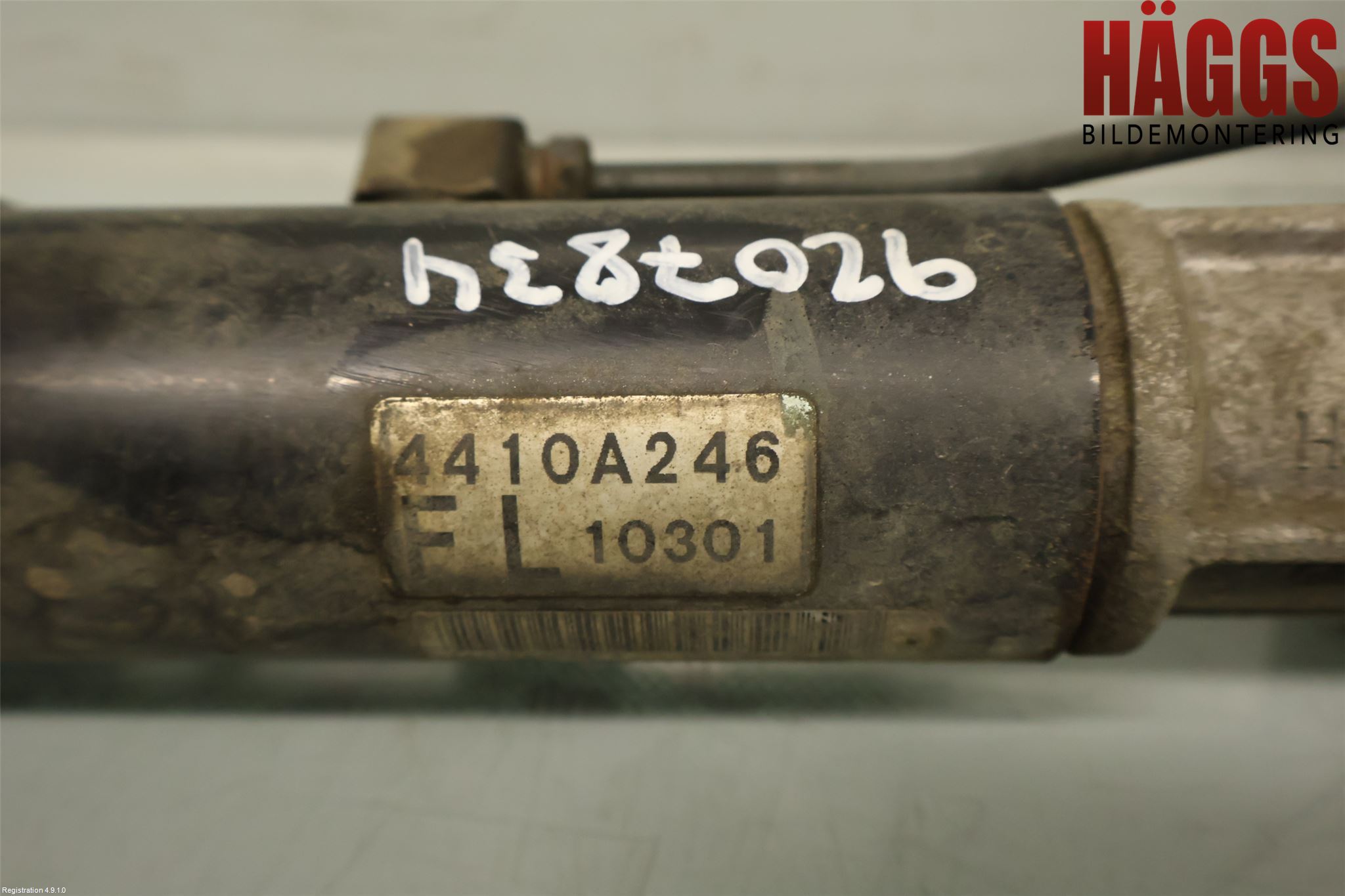 Mitsubishi OUTLANDER 07-12 Styrväxel Servo -Snäcka