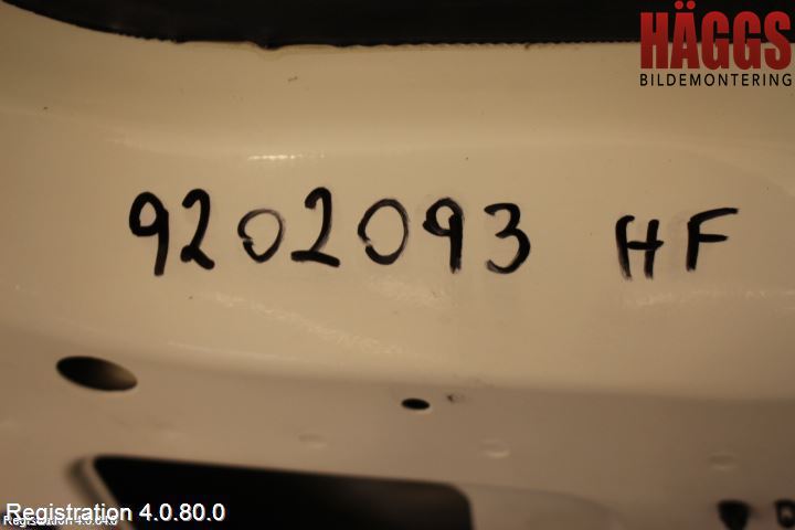 Ford TRANSIT CONNECT 03-08 Dörr Fram Höger