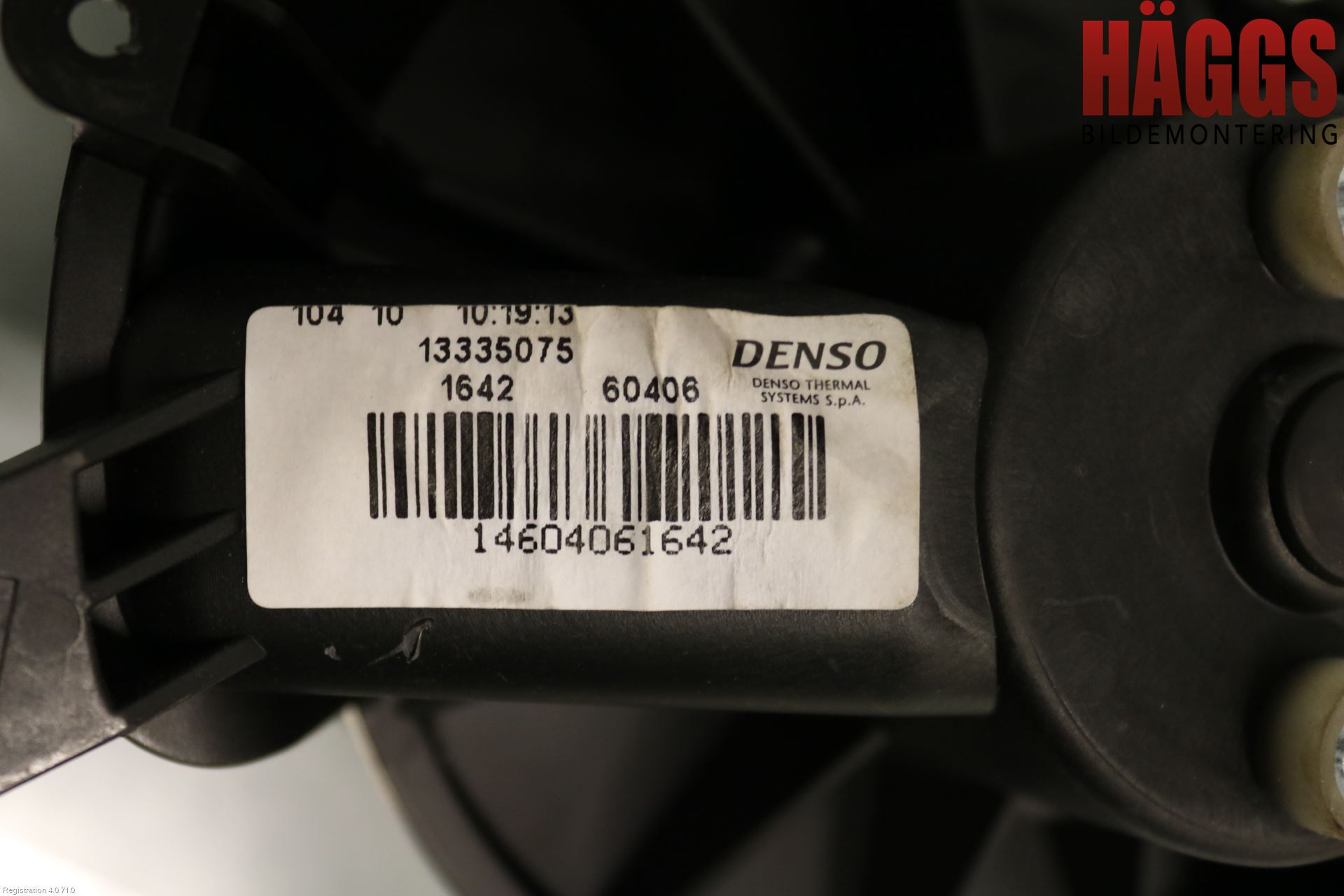 Opel CORSA D 07-14 Värmefläkt