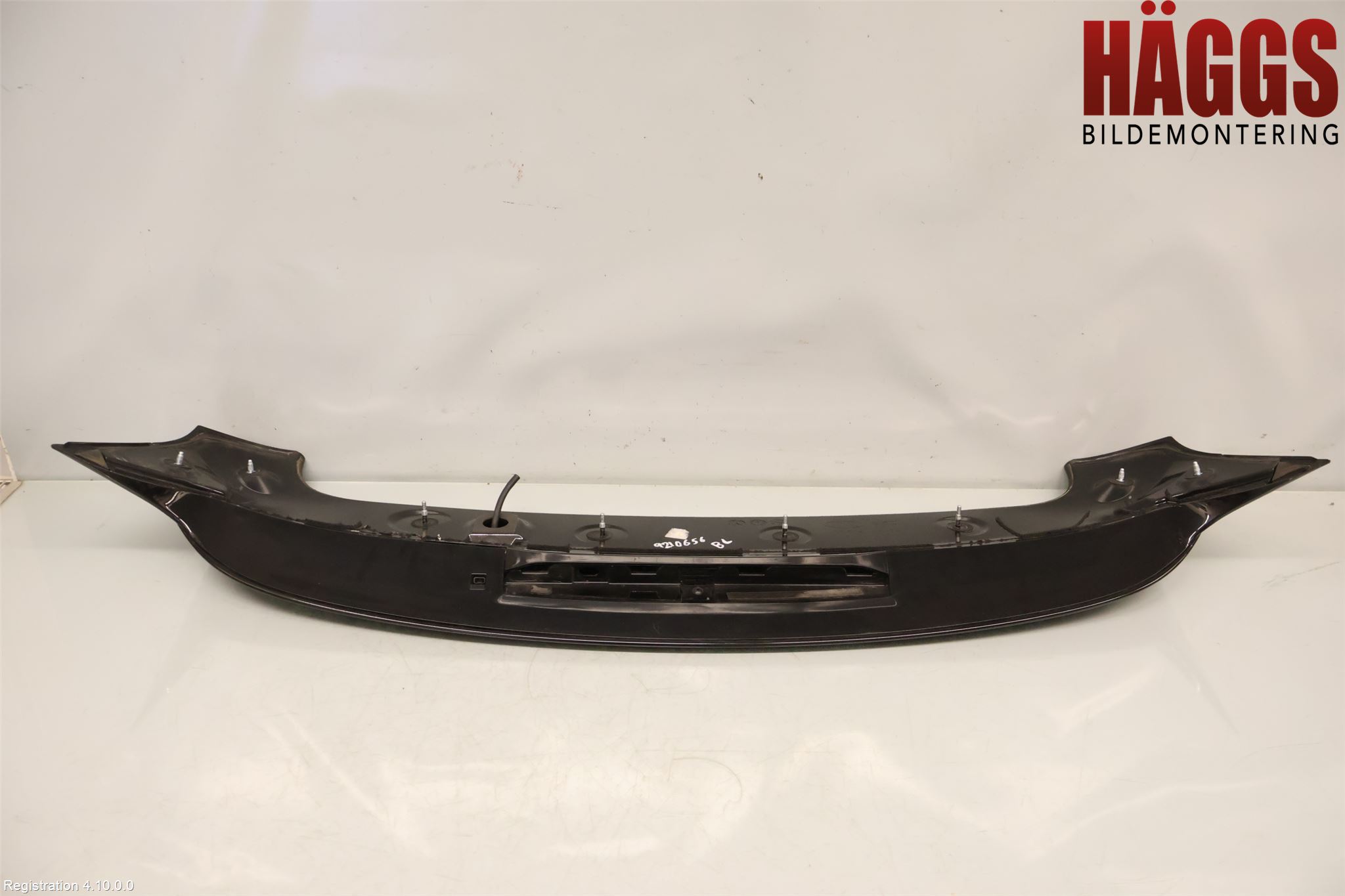 Kia OPTIMA 16-20 Spoiler Baklucka