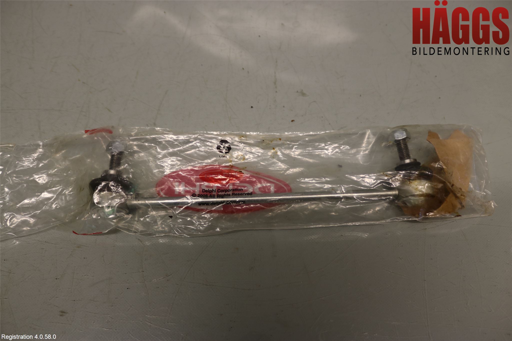 Ford MONDEO     01-06 Bärarmsstag Fram Vänster