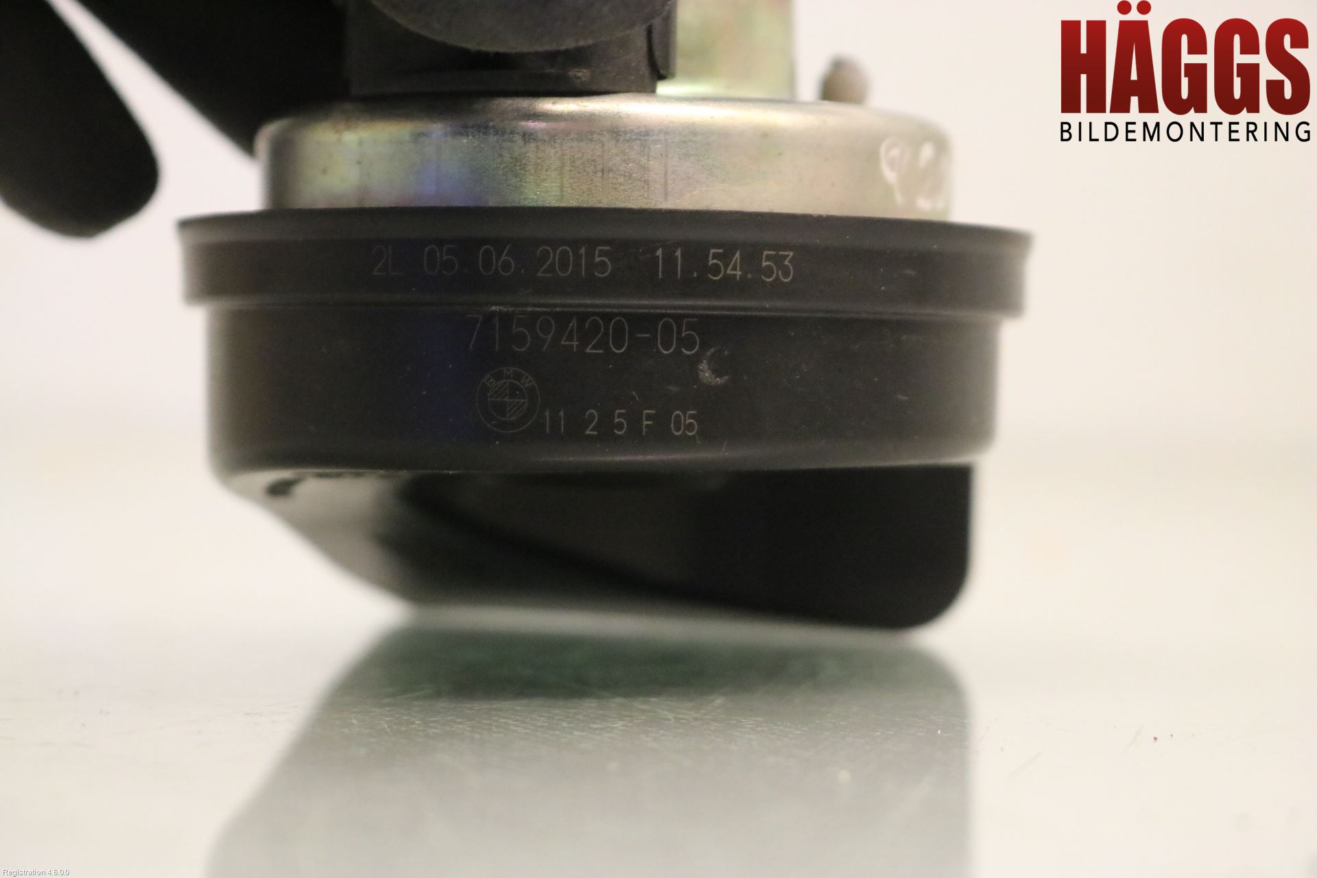 BMW X1 E84 10-15 Signalhorn