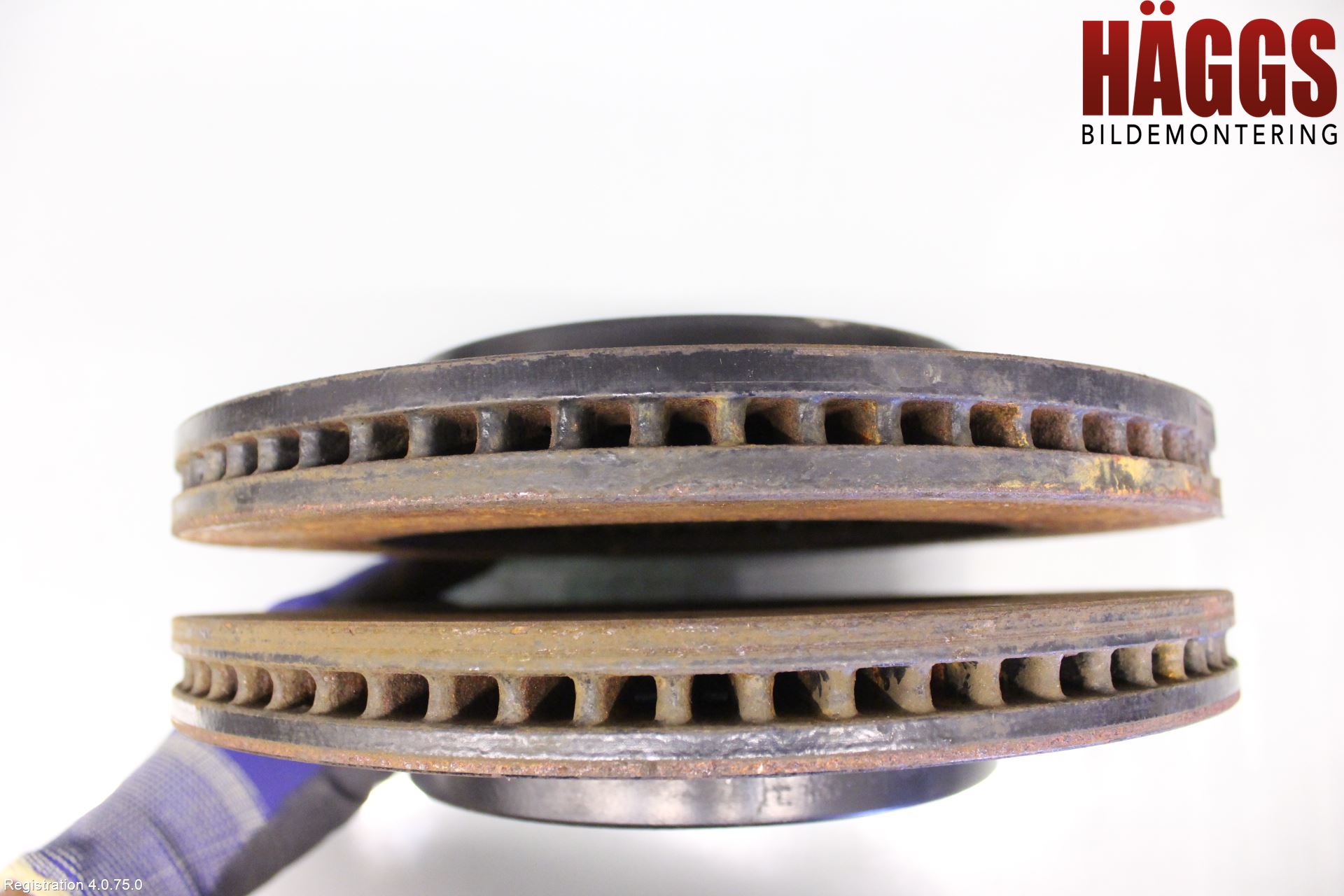 Toyota COROLLA 19- Bromsskiva Fram