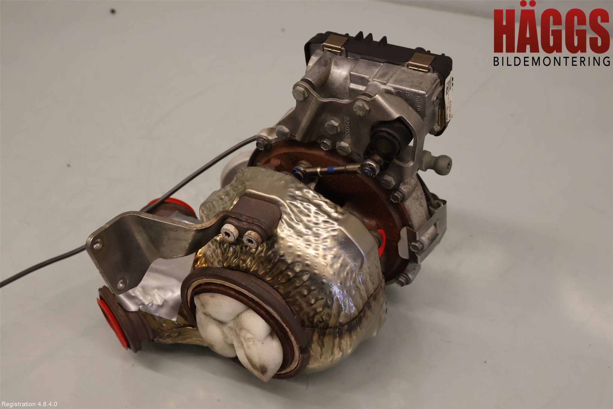 Volkswagen VW AMAROK 2H 10-22 Turboaggregat