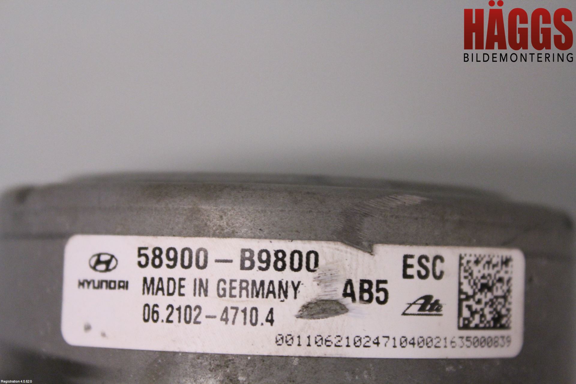 Hyundai i10 BA 14-16 Abs Hydraulaggregat