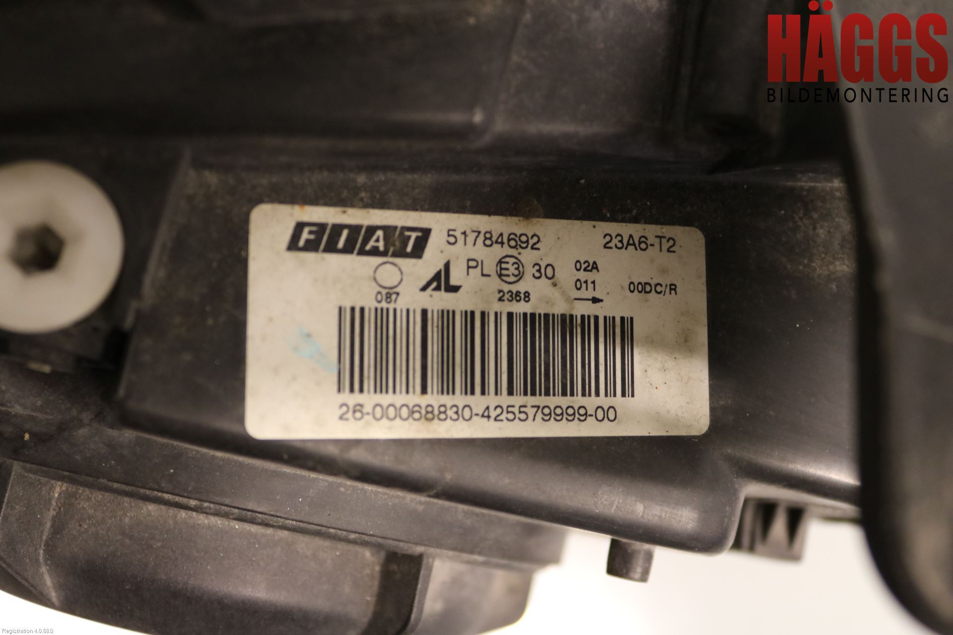 Fiat CROMA 06-11 Strålkastare Vänster