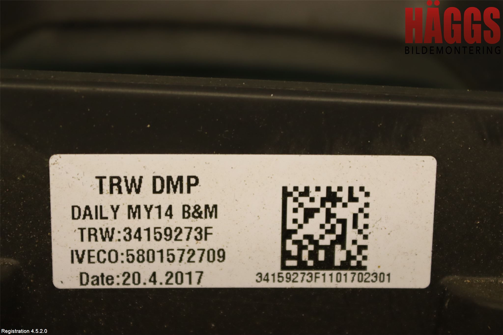 Iveco DAILY 14->> Ratt