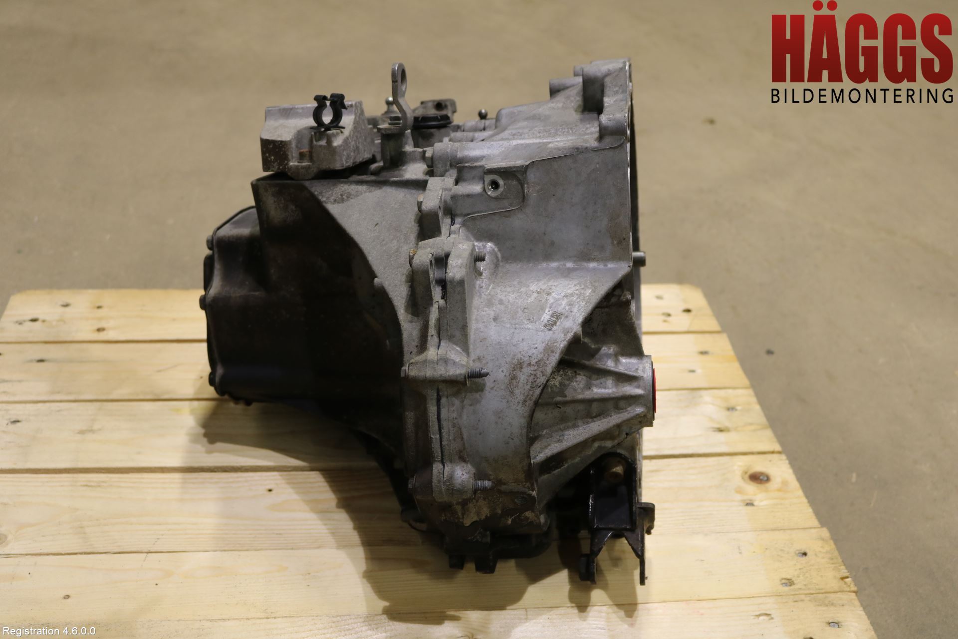 Citroen DS3 Växellåda Man 6 Vxl