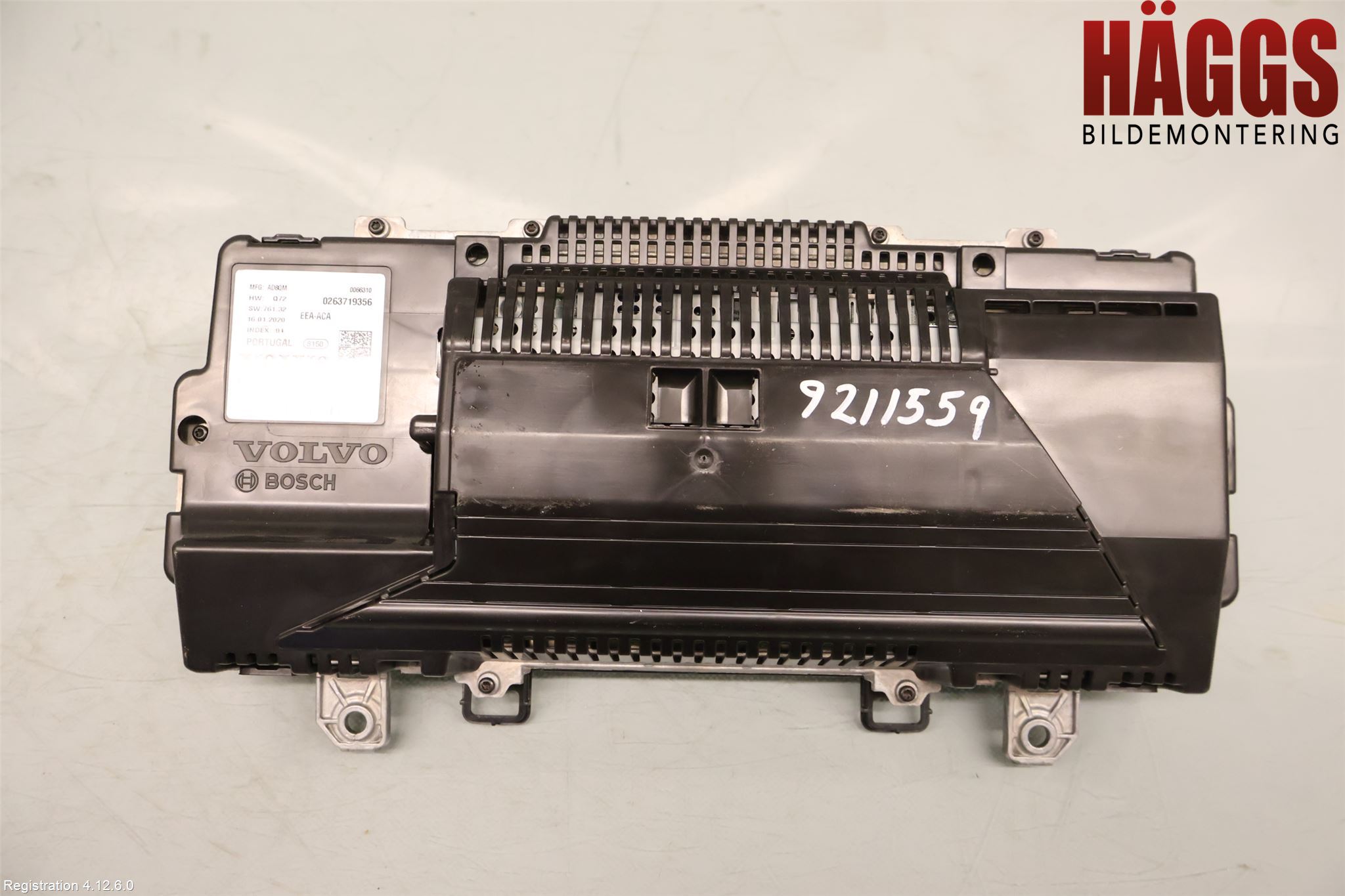 Volvo V90 17->> Instrument Komb