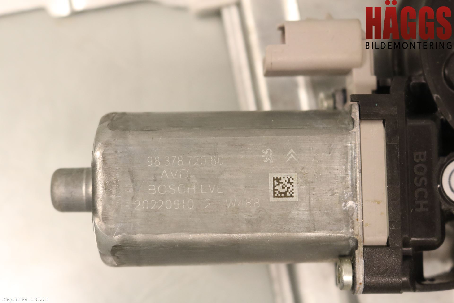 Citroen COTROEN C3 17-24 Fönsterhiss El Kompl