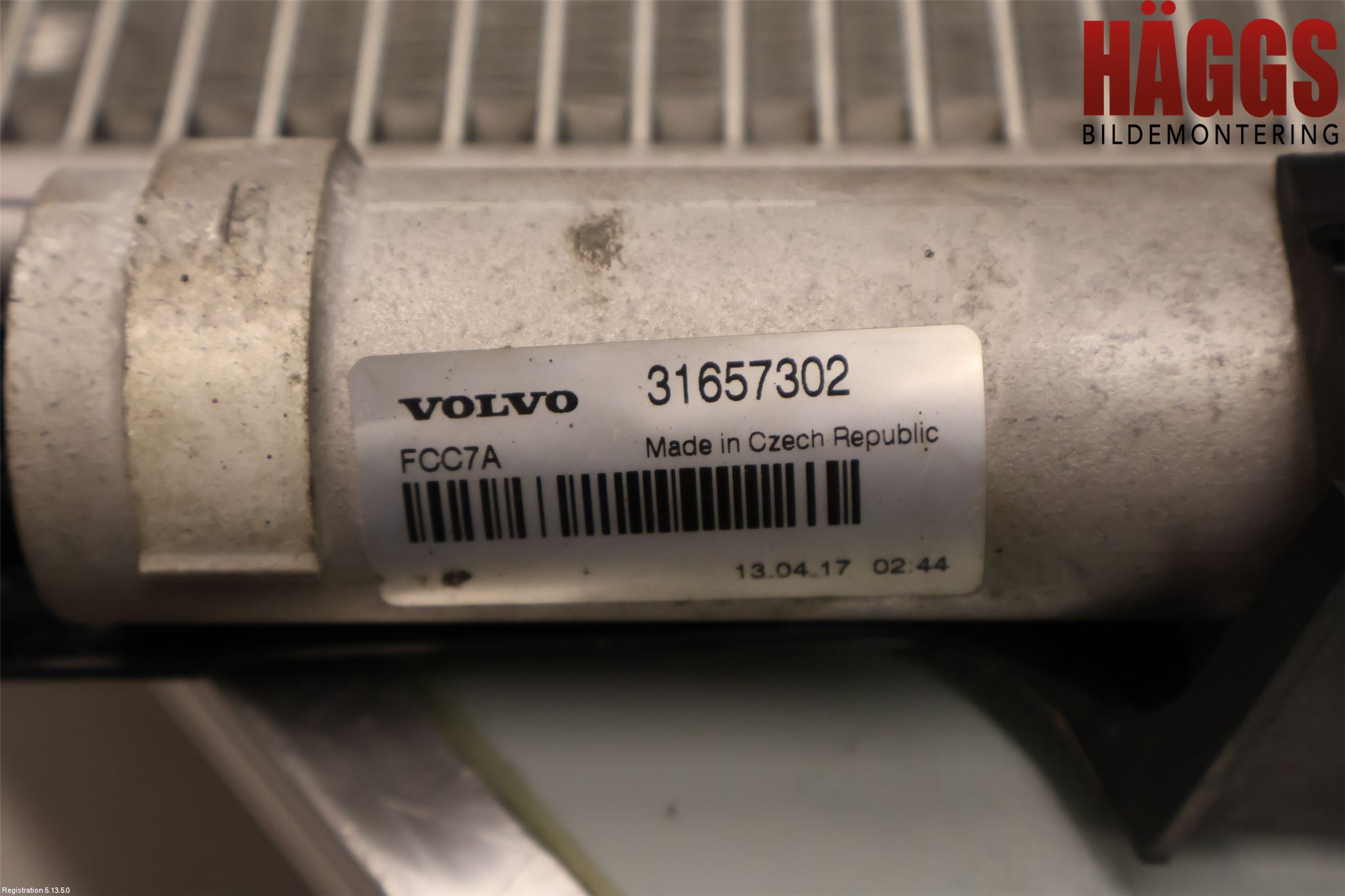 Volvo V90 17->> Ac Kondensor-Kylare