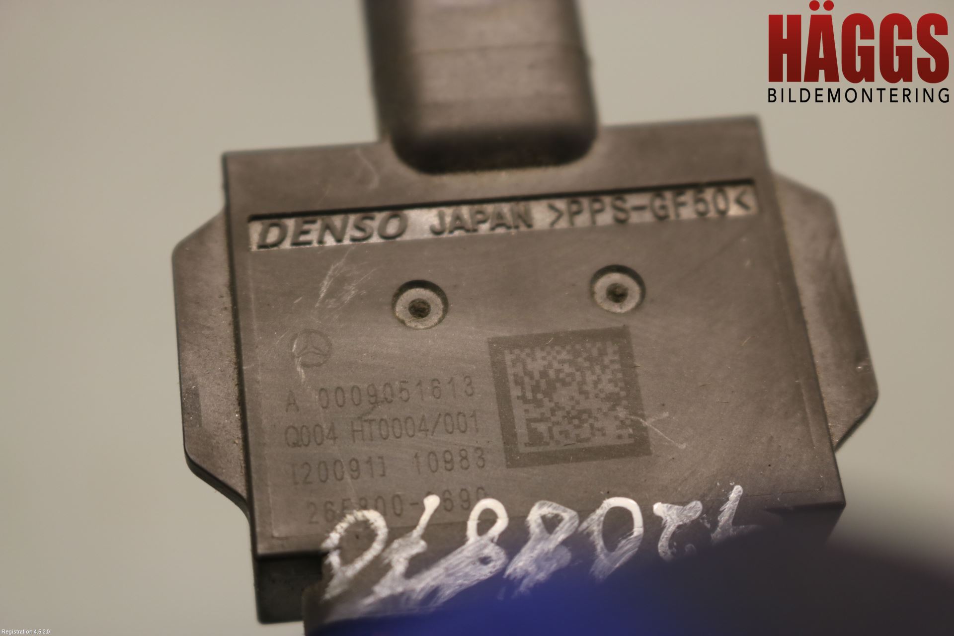 Mercedes-Benz MB CLA-KLASS (C118/X118) 19- Sensor Avgas