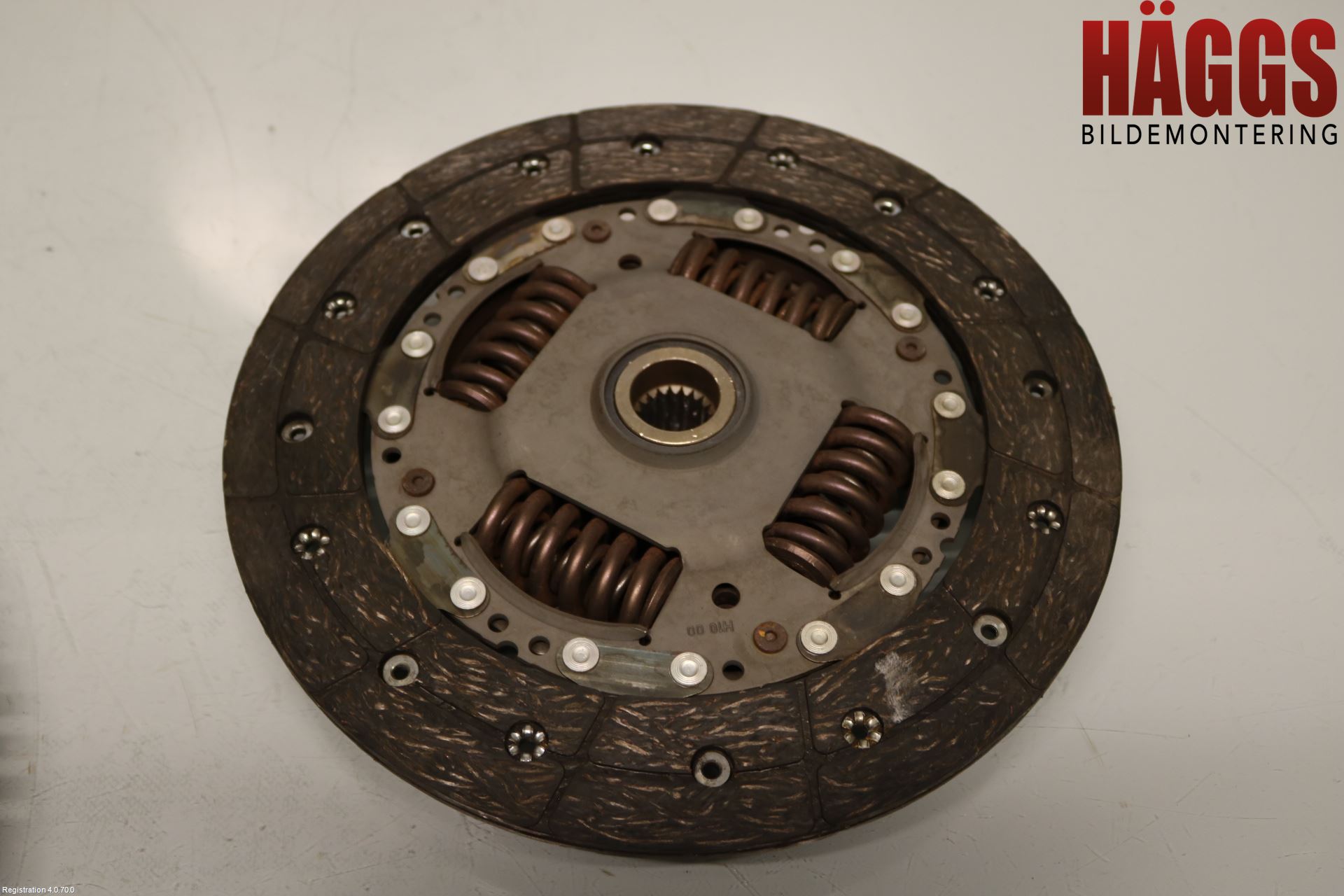 Citroen JUMPER/E-JUMPER 14- Koppling Tryckplatta