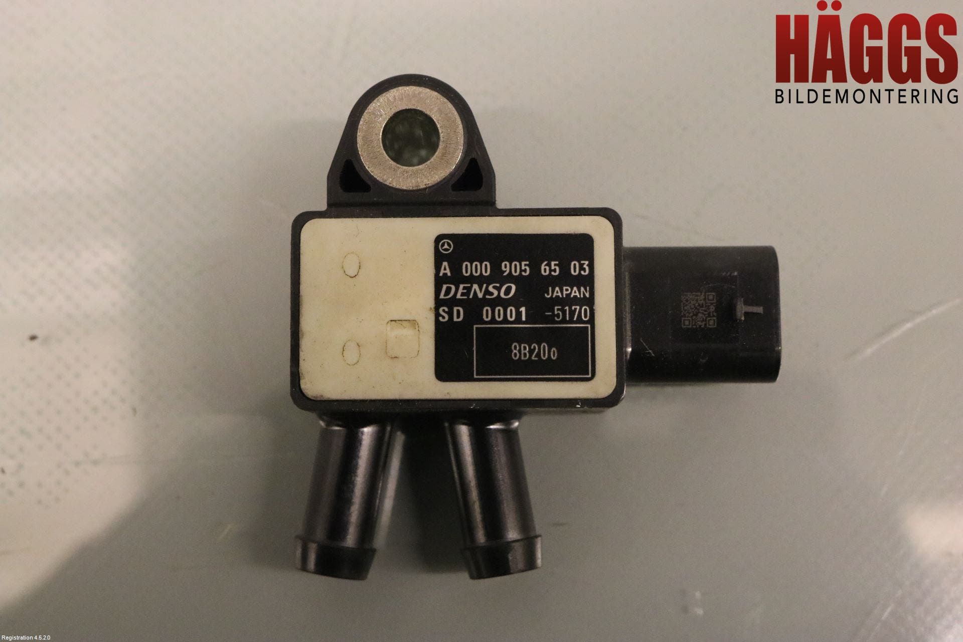 Mercedes-Benz MB E-KLASS (W213) 16-23 Givare Temp-Tryck Avgas