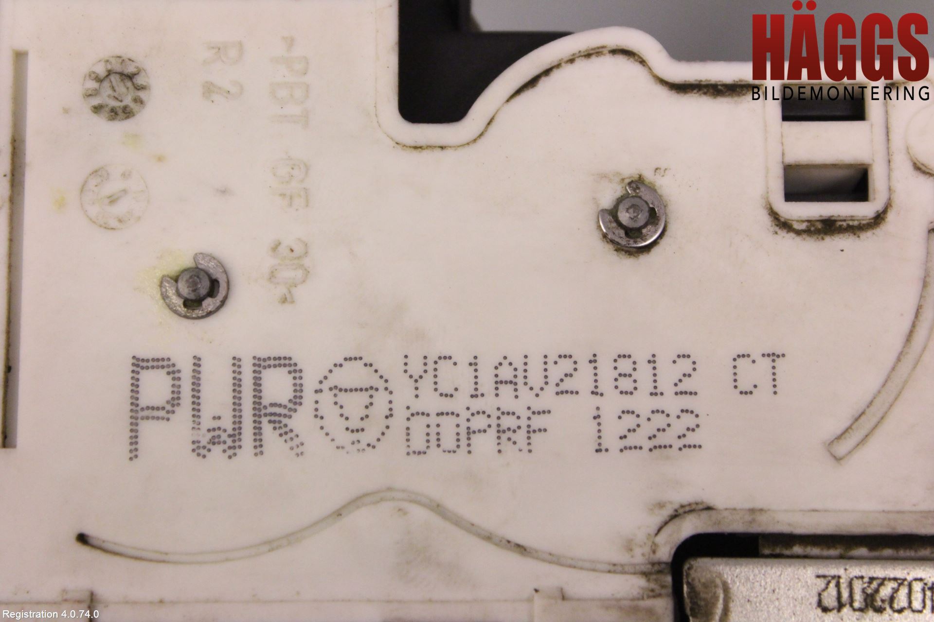 Ford TRANSIT    06-13 Låskista-Dörrlås