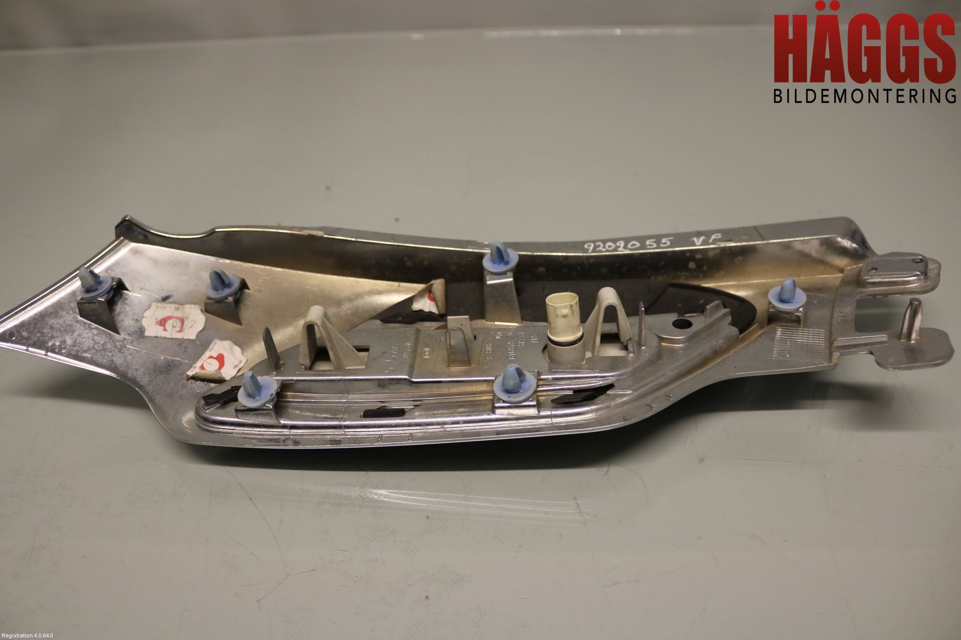 Mini COUPE R56 05-14 List Framskärm Vä