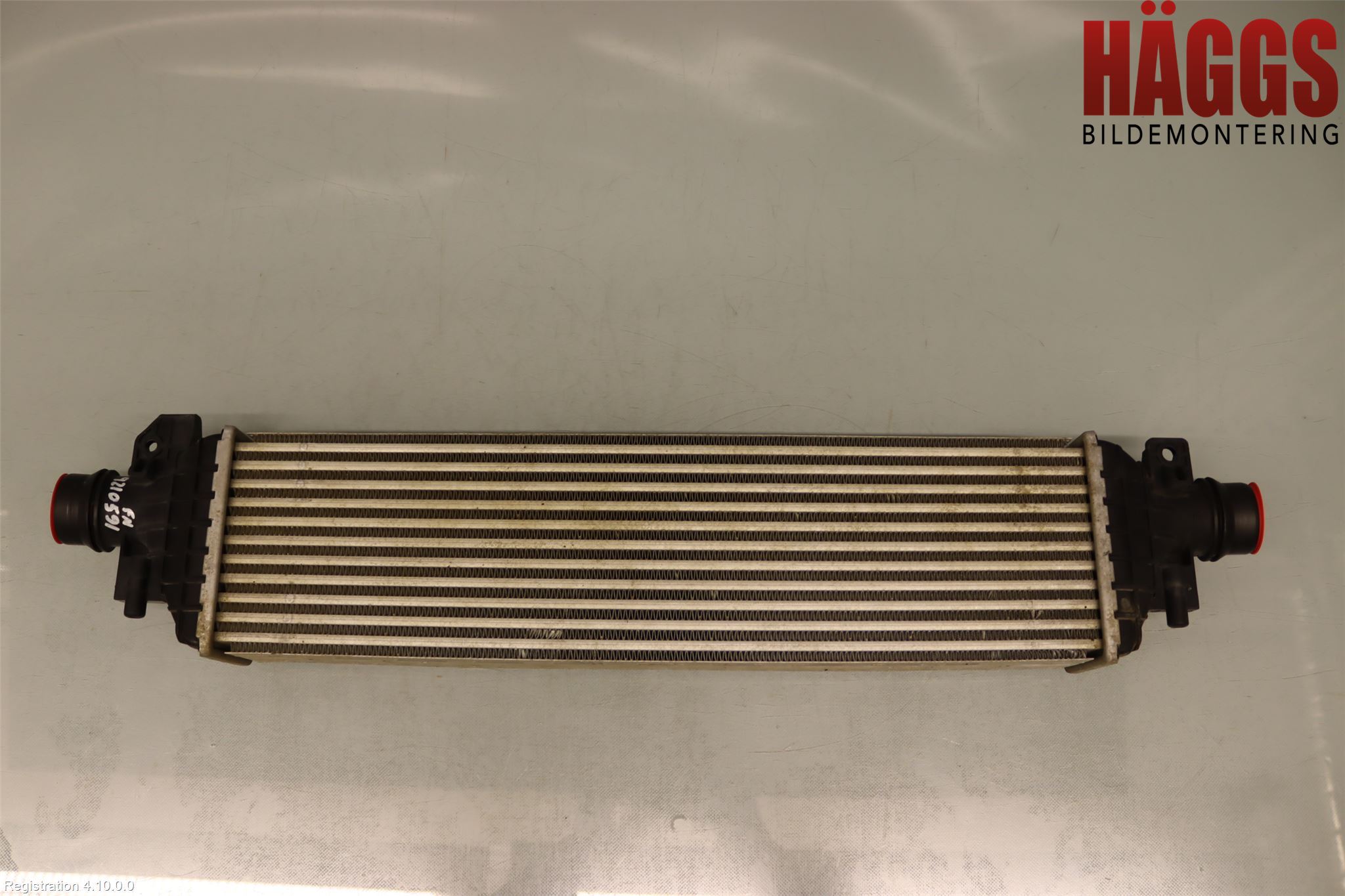 Opel MOKKA 13-20 Laddluft-Intercooler Kyl