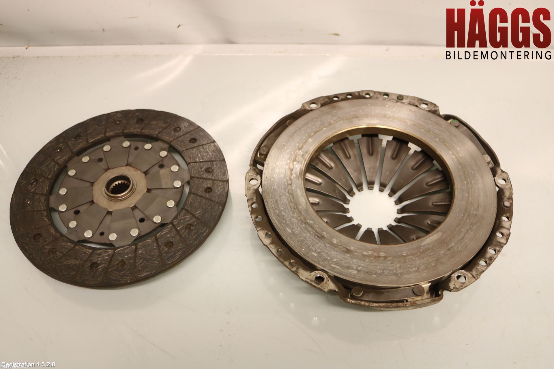 Ford MONDEO 15-22 Koppling-Lamell