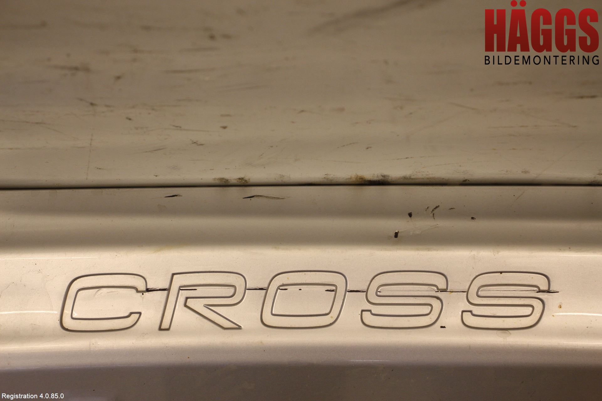 Volvo V40 CROSS COUNTRY 13-19 Spoiler Bak