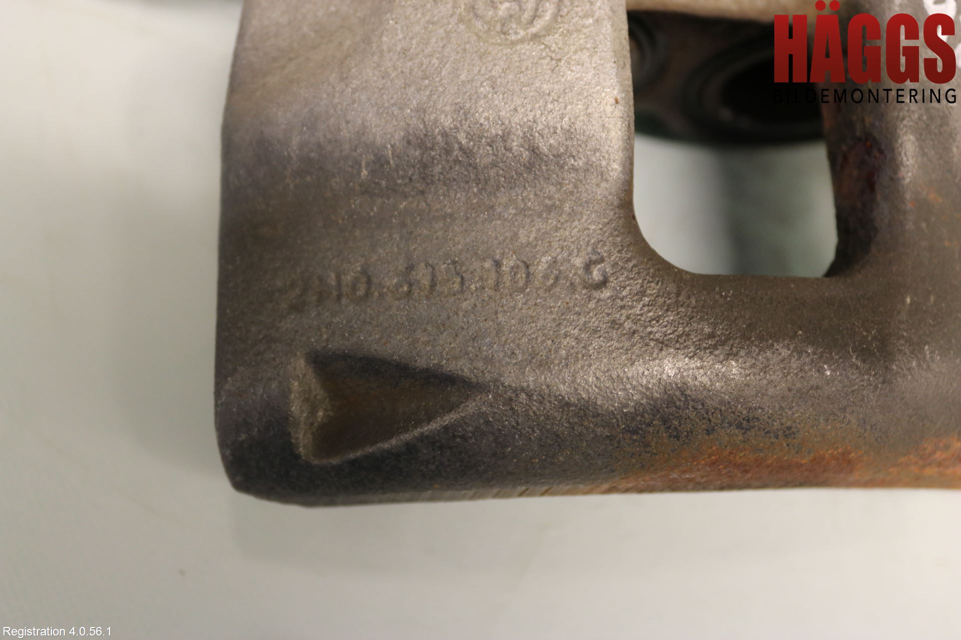 Volkswagen VW AMAROK 2H 10-22 Bromsok Fram Höger