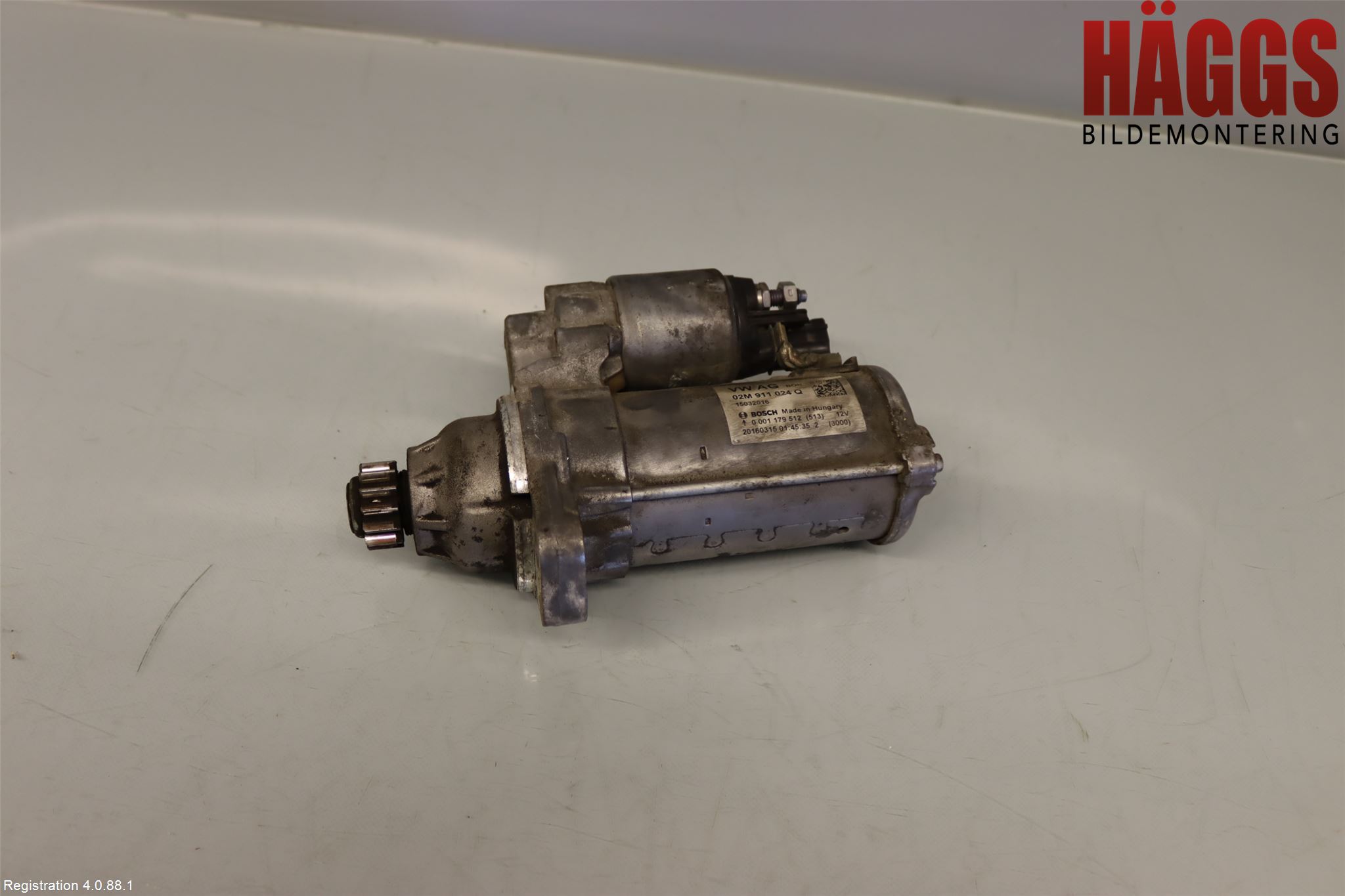 Volkswagen VW POLO 10-17 Startmotor