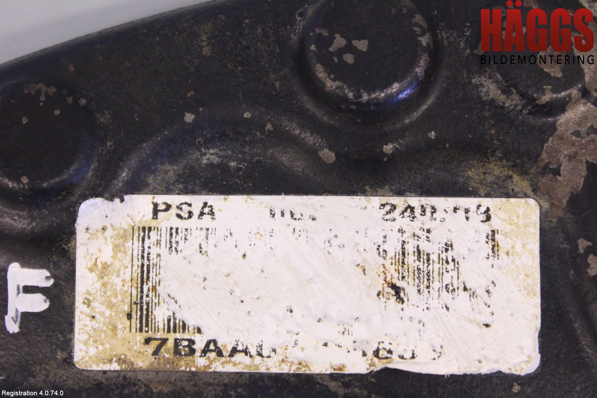 Citroen C5 08-17 Bärarm Fram Undre Vä