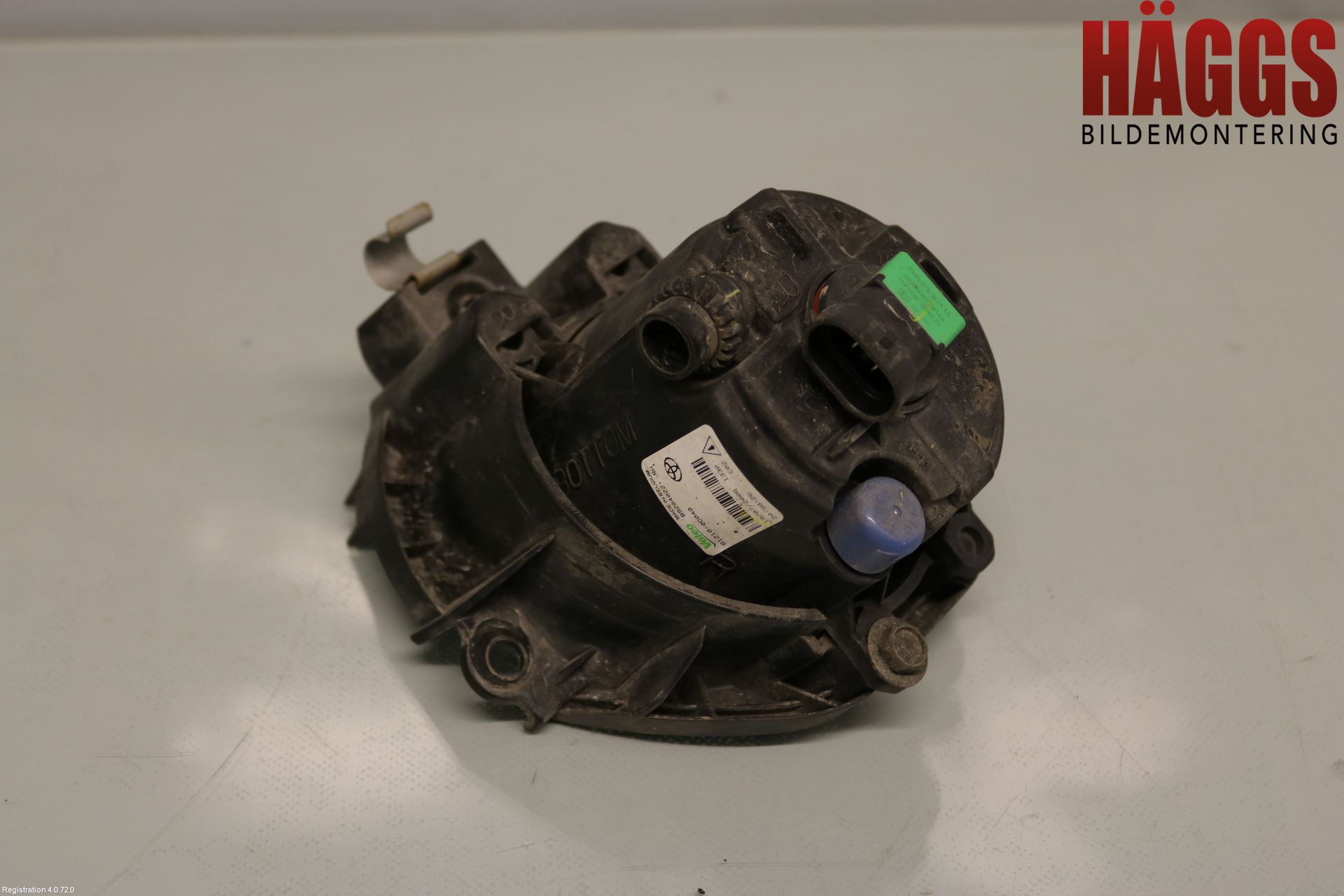 Toyota RAV 4 06-12 Dimljus-Varselljus Fram
