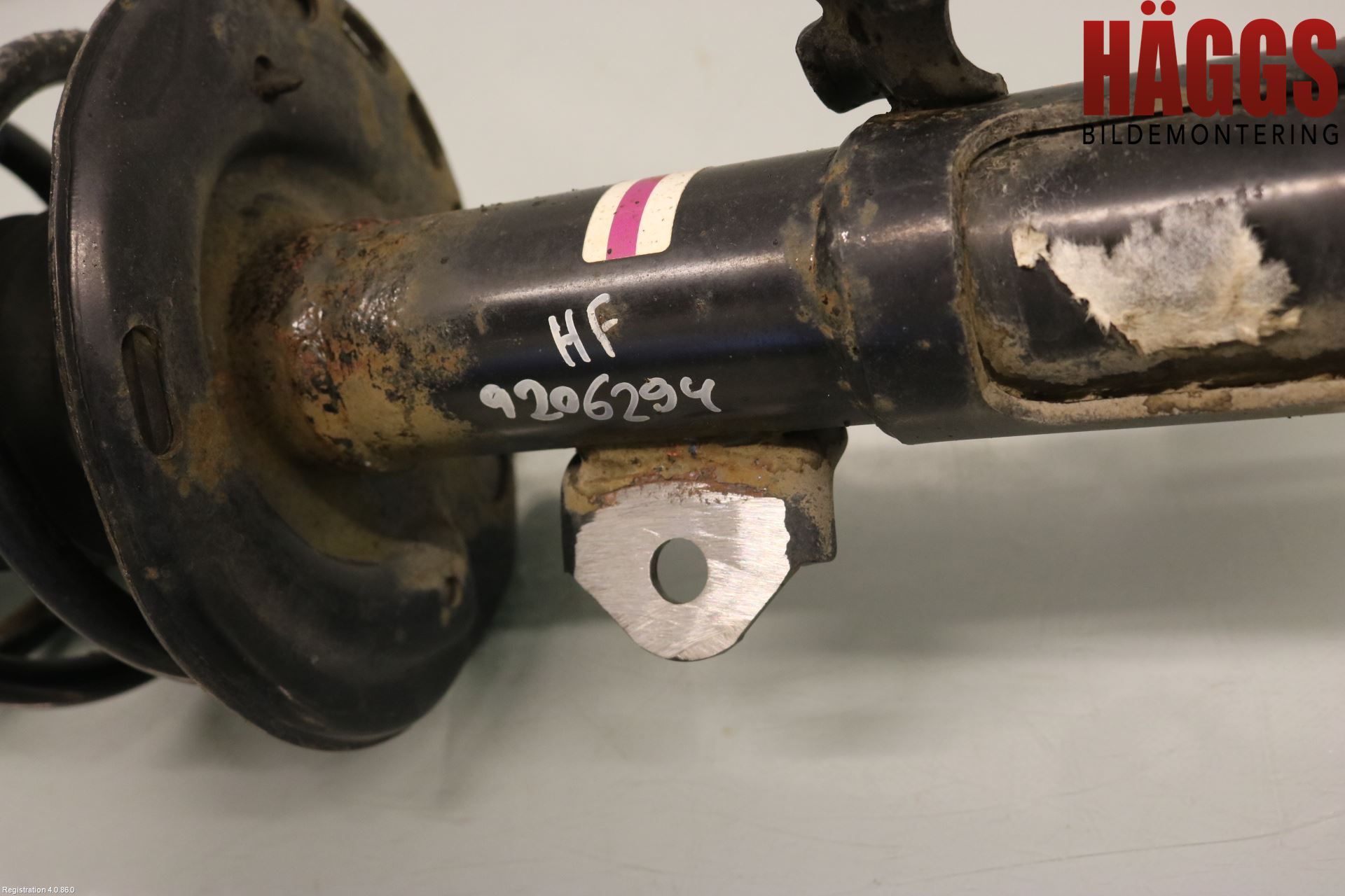 Toyota AURIS 13-19 Fjäderben Fram Höger