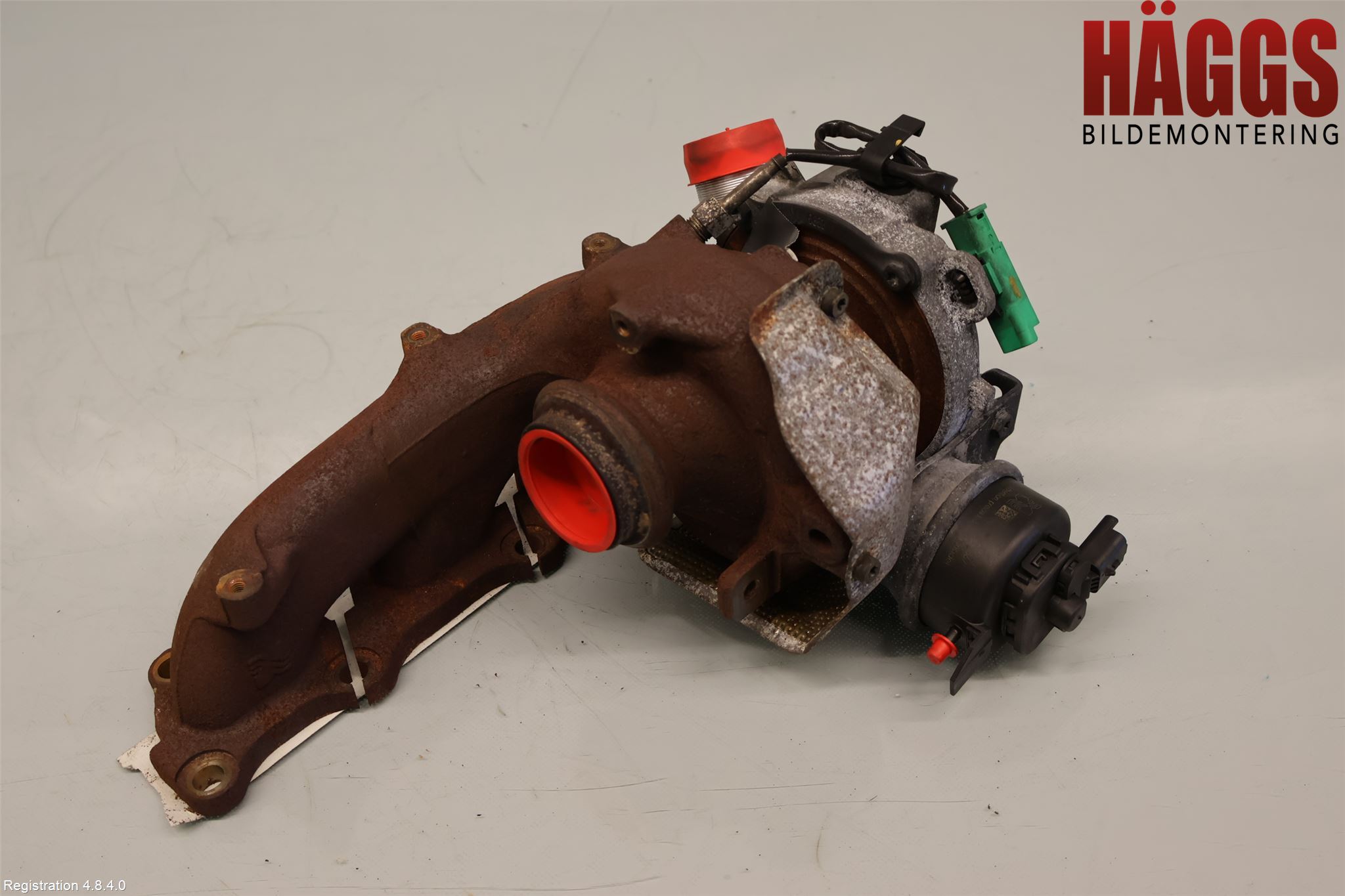 Citroen C5 08-17 Turboaggregat