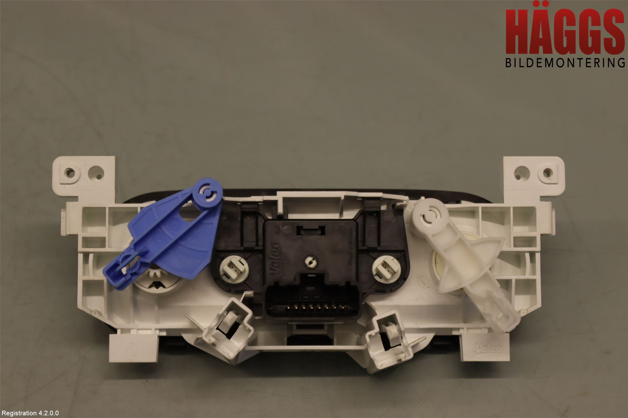 Renault TRAFIC/E-TECH 15- Ac Styrenhet Ac Manöveren