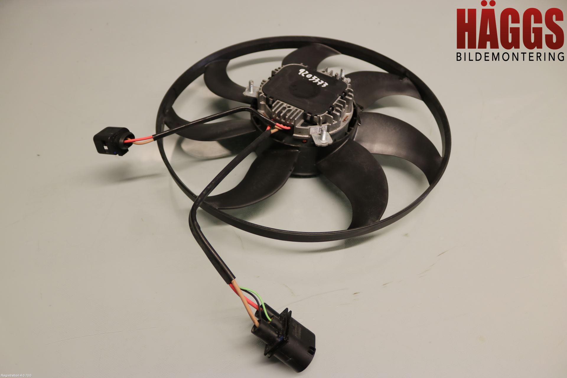 Volkswagen VW SCIROCCO 09-17 Kylfläkt El