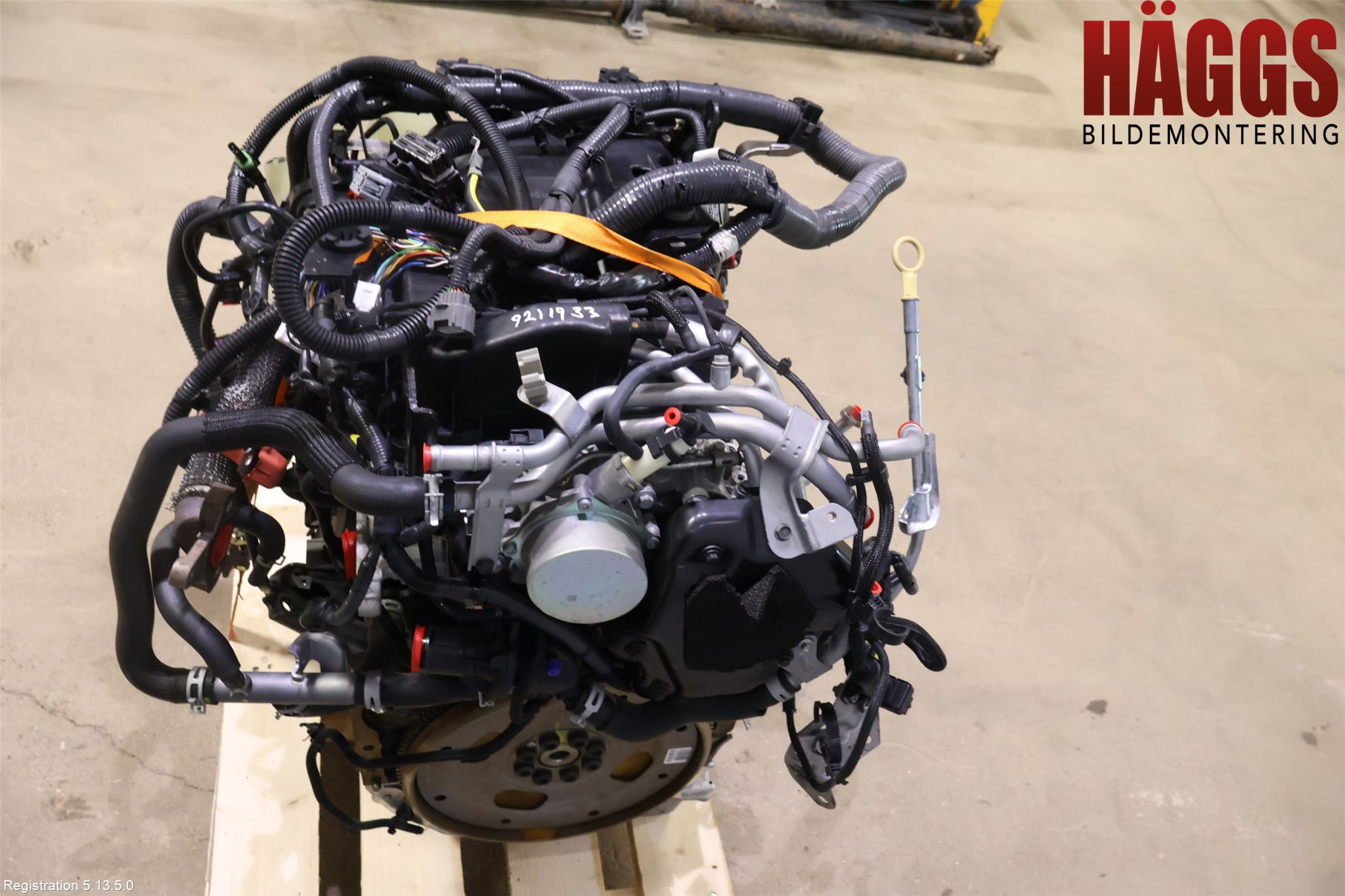 Nissan NP300 Motor Diesel