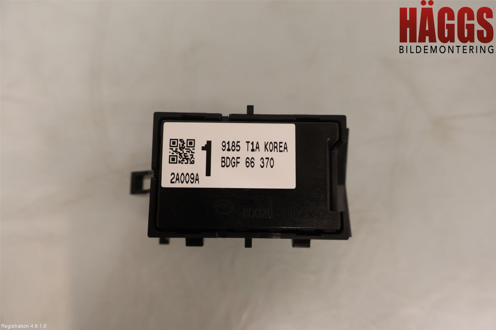 Mazda CX-30 20- Strömställare Elhiss