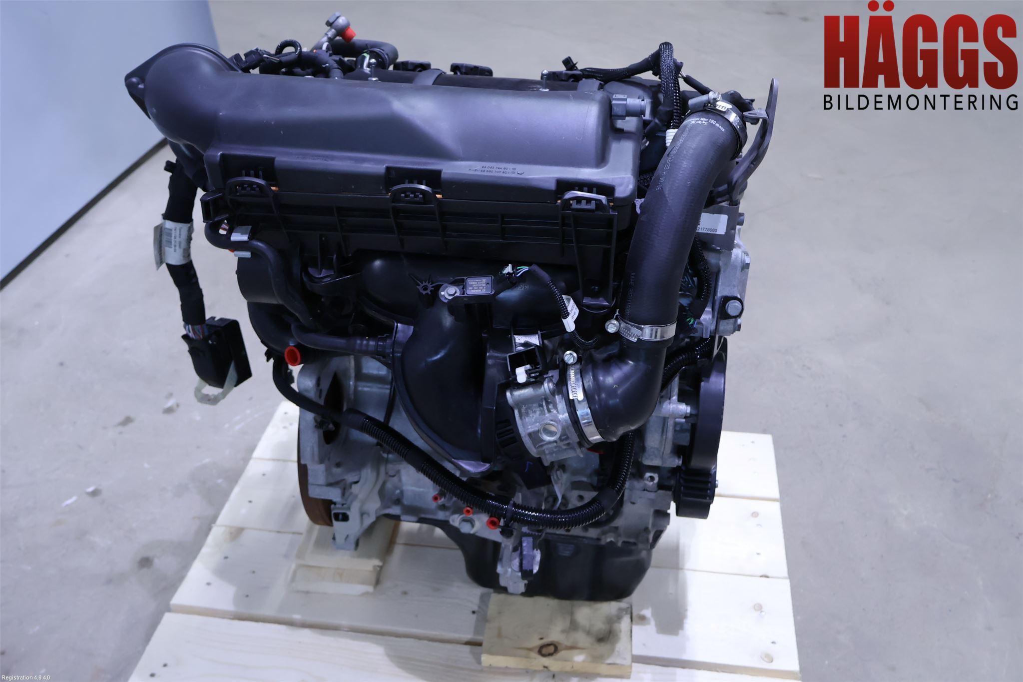 Peugeot 3008 17-24 Motor Bensin