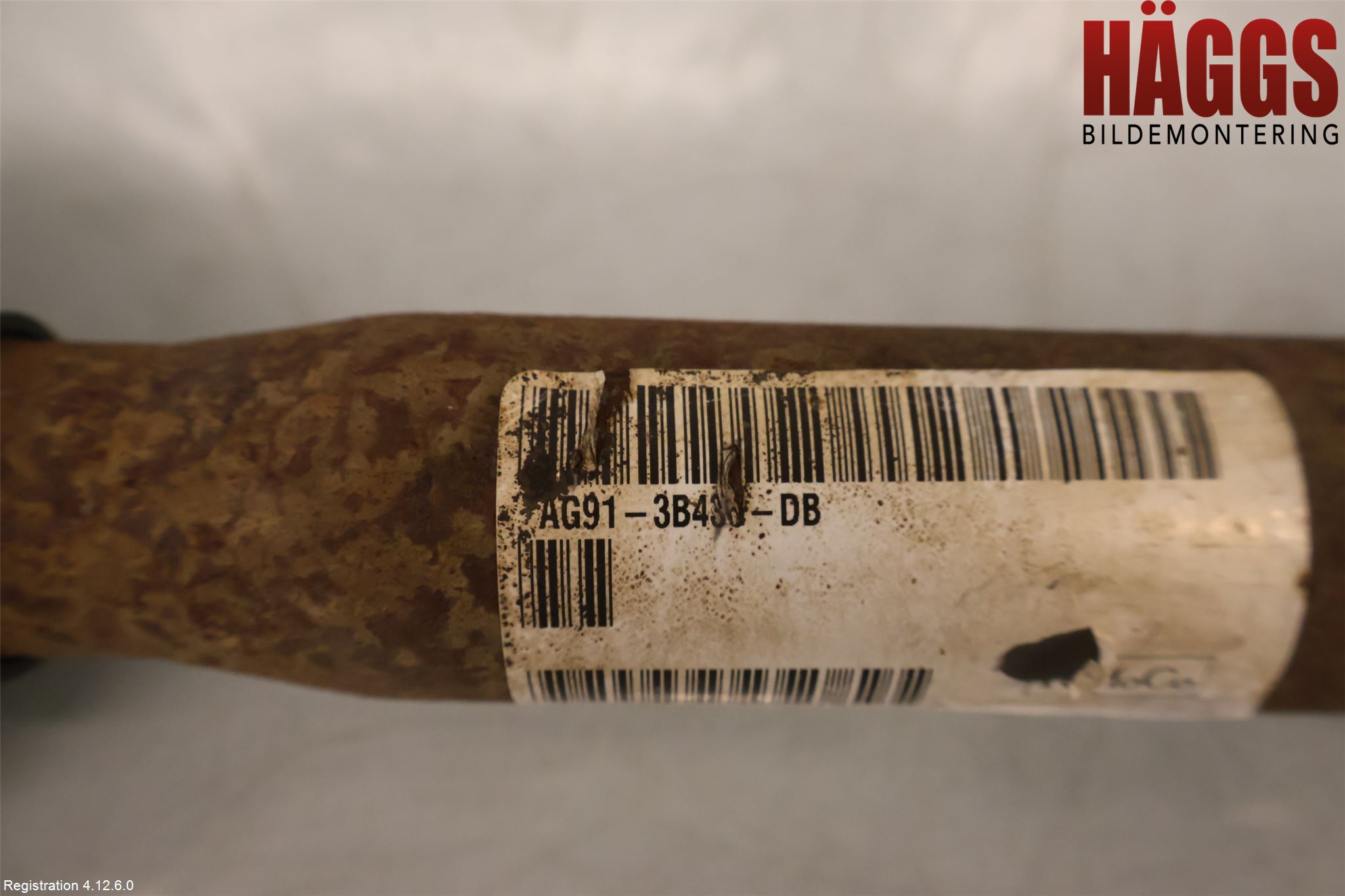 Ford MONDEO 07-15 Drivaxel Fram Höger