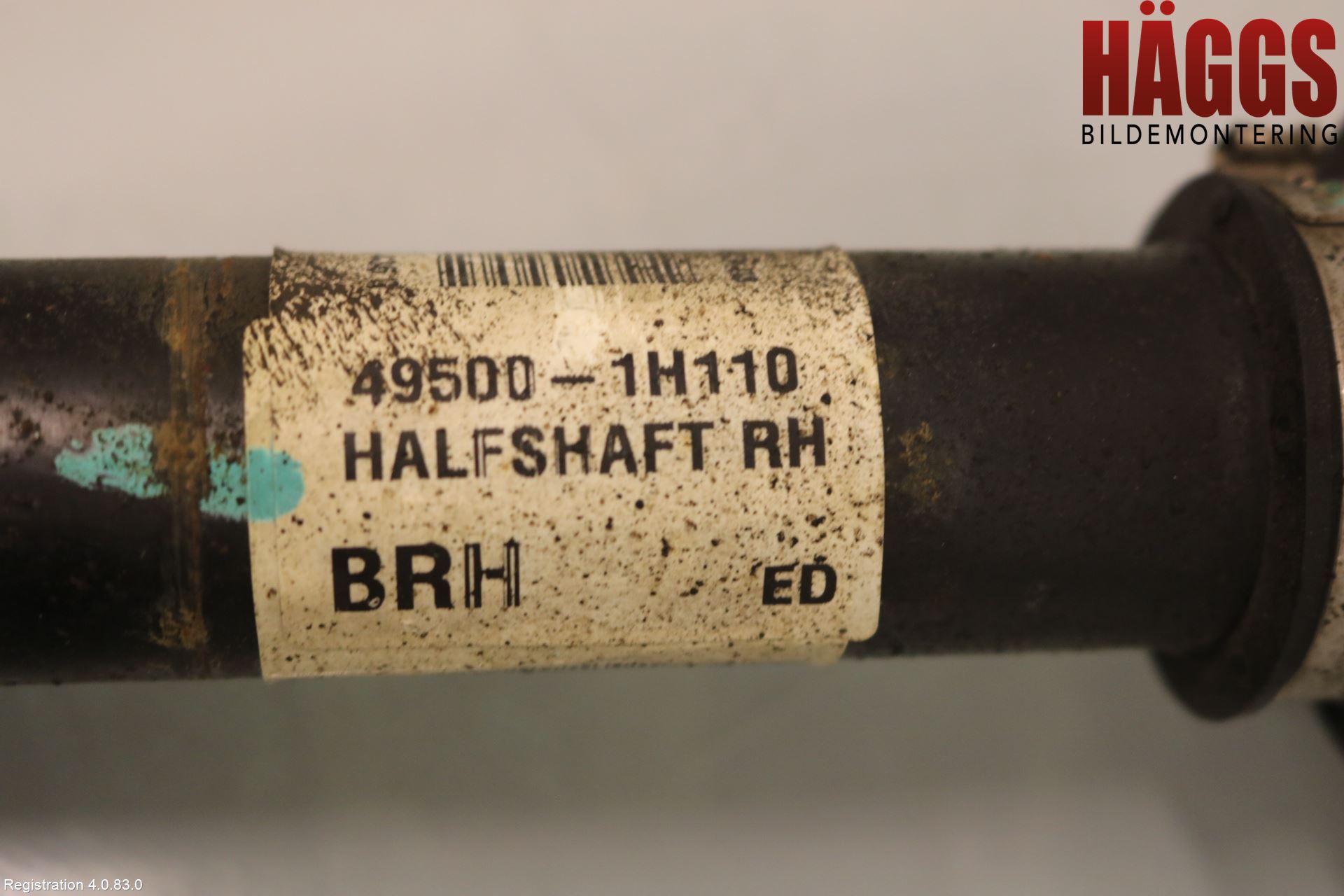 Kia CEED 06-12 Drivaxel Fram Höger