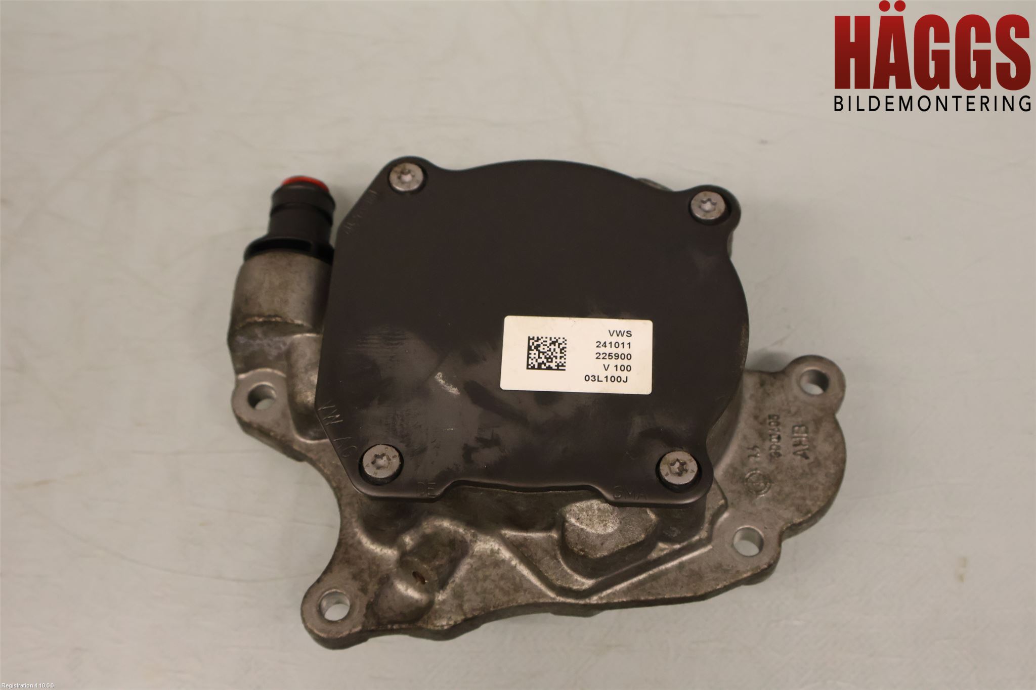 Volkswagen VW GOLF VI 09-13 Vakuumpump