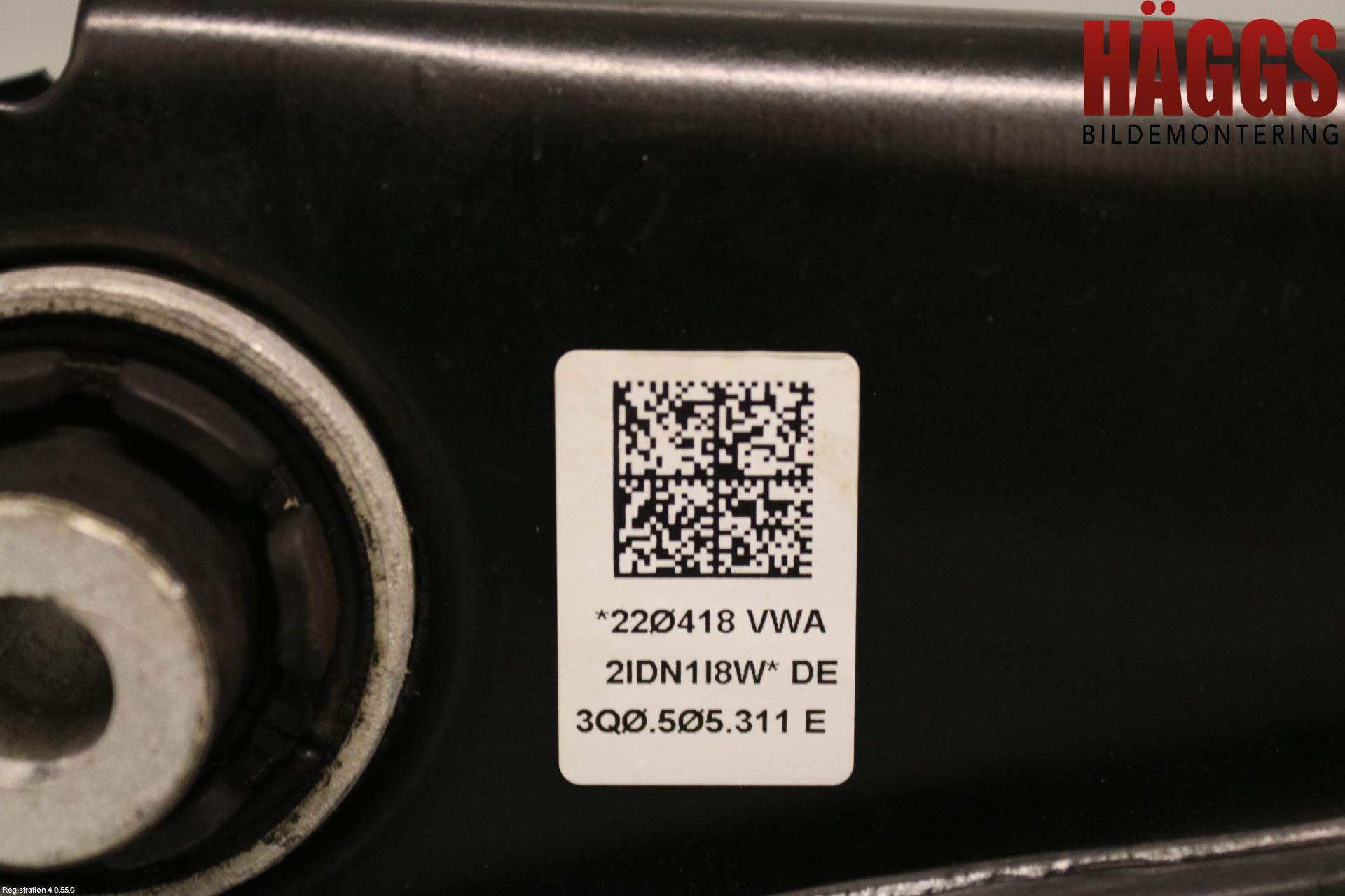 Volkswagen VW PASSAT 15-19 Bärarm Bak Vänster