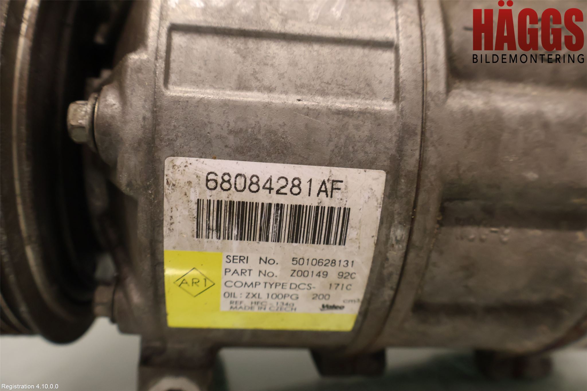 Fiat FREEMONT Ac Kompressor