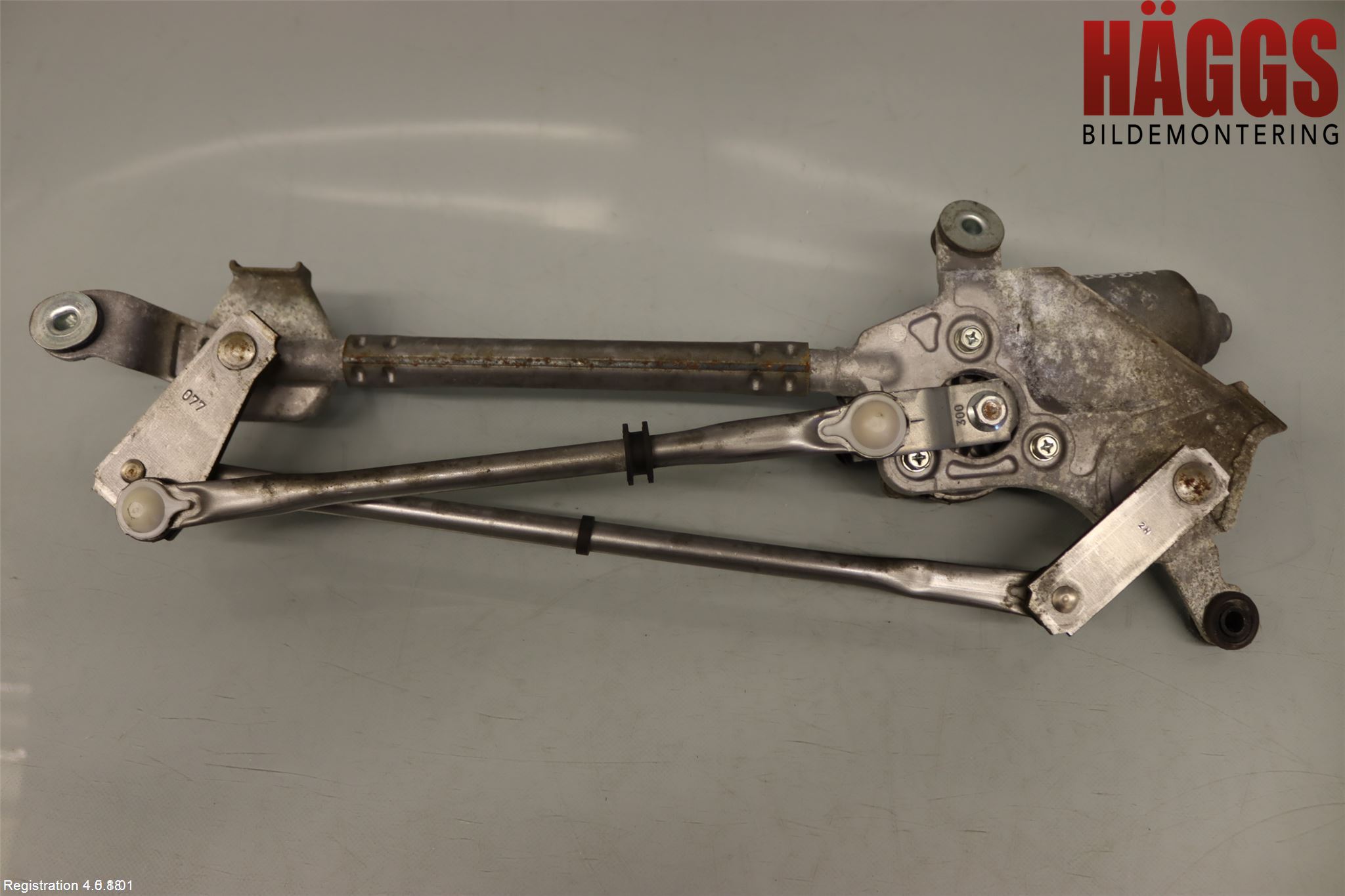 Subaru IMPREZA III 08-11 Torkarmotor Vindruta