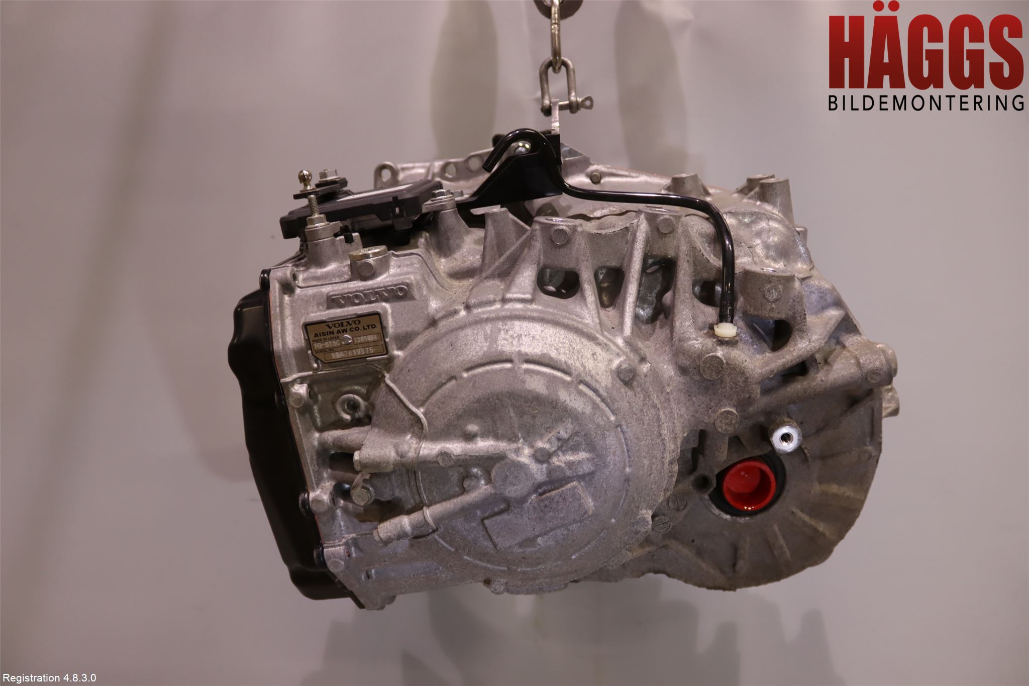 Volvo V60 19- Växellåda Automat