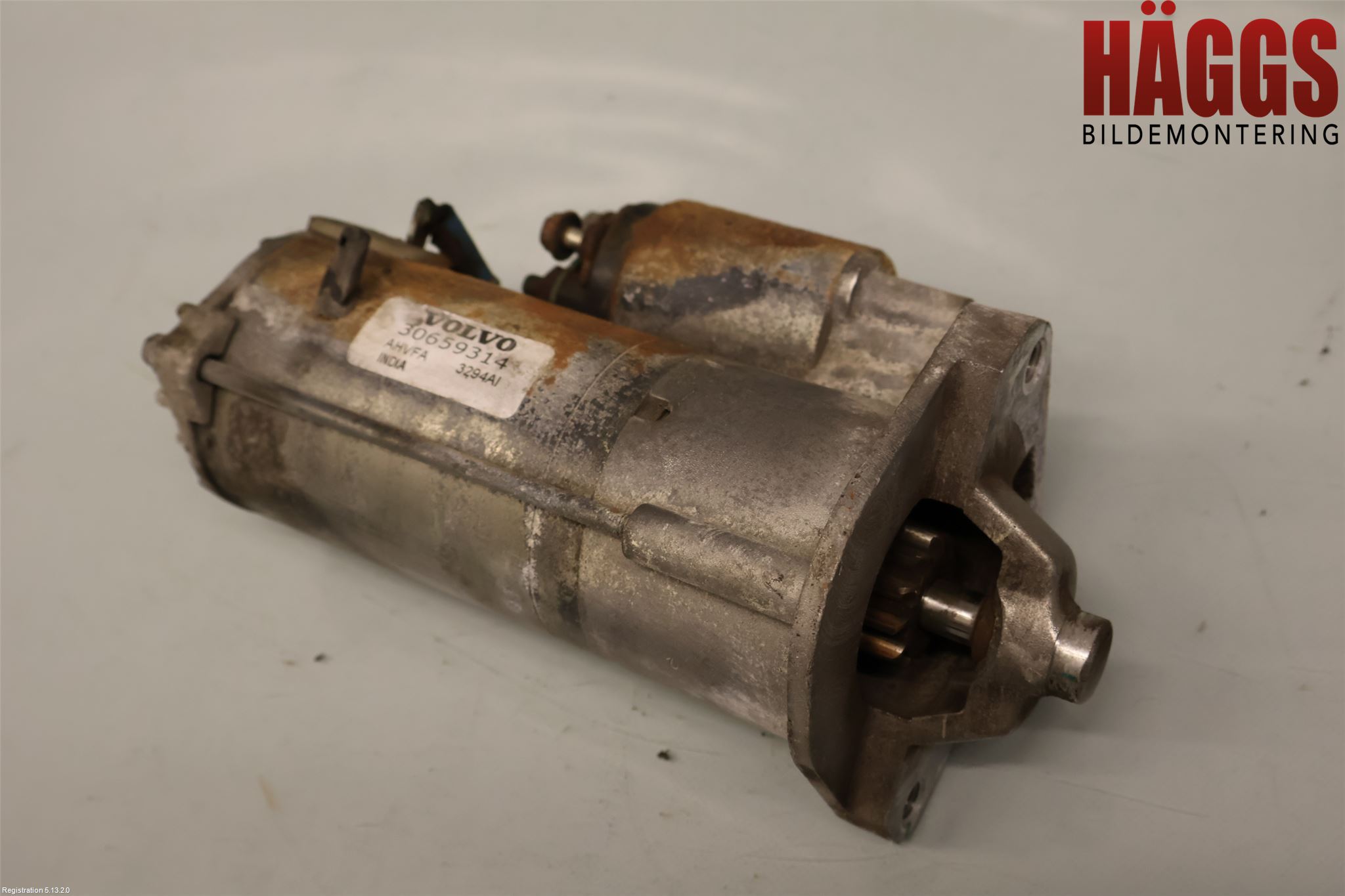 Volvo XC70 14-16 Startmotor Diesel