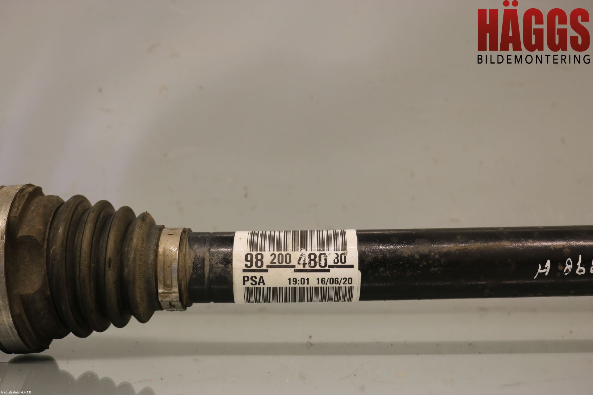 Peugeot EXPERT/E-EXPERT 17- Drivaxel Fram Höger